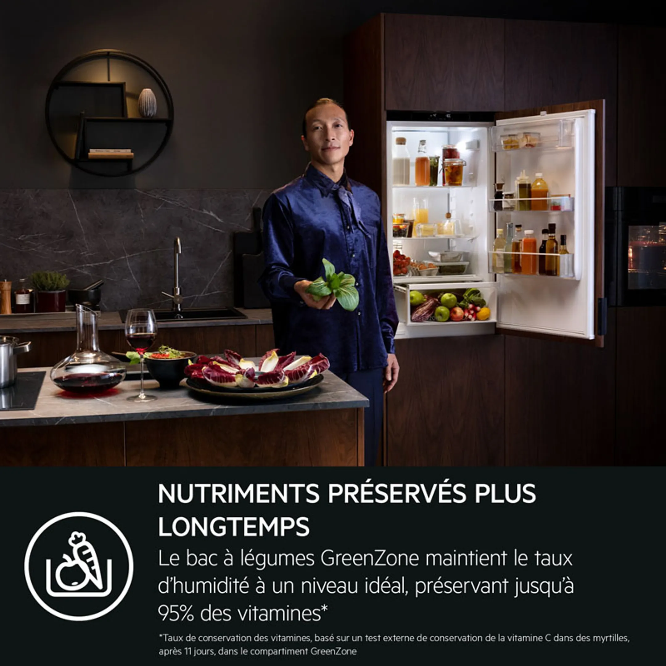 AEG Combi frigo congélateur encastrable TSC7G181DS image