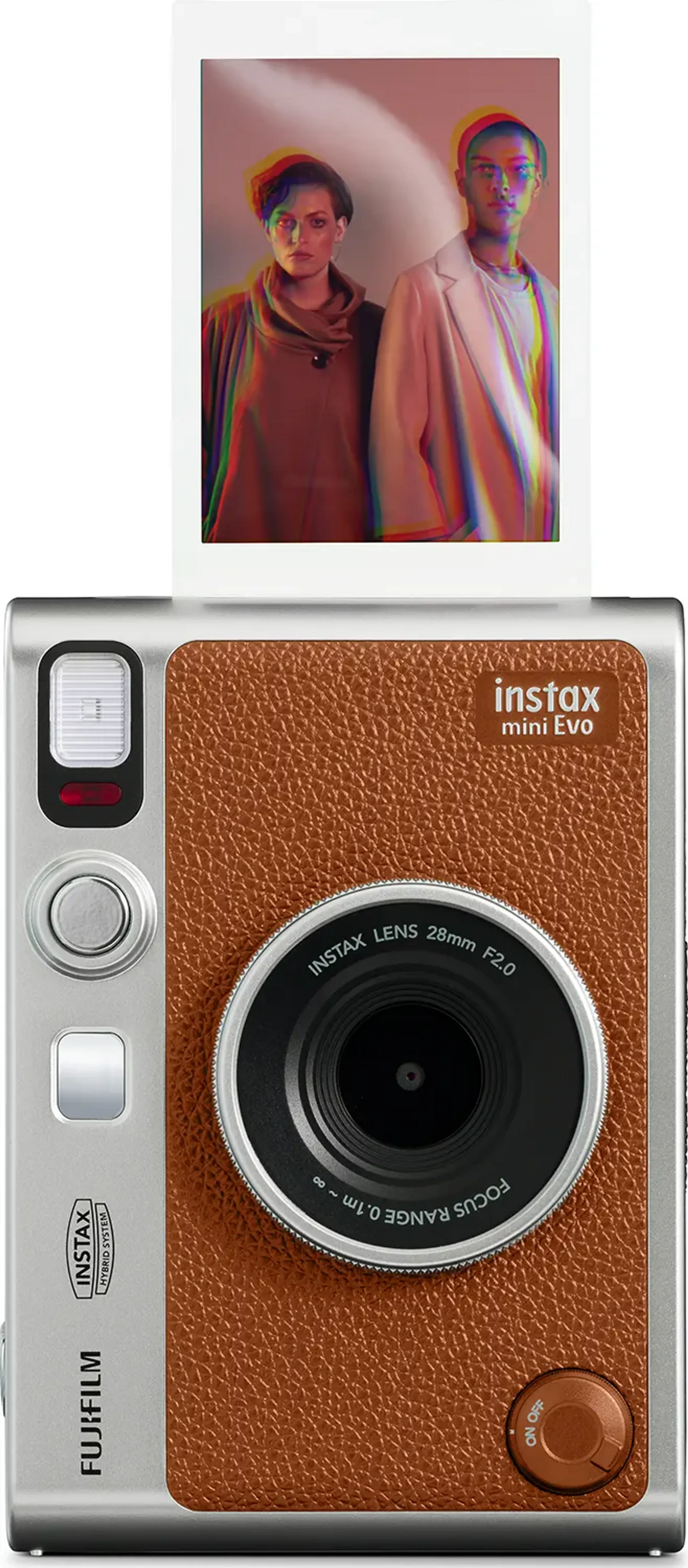 Fujifilm Instax mini Evo - Brun image