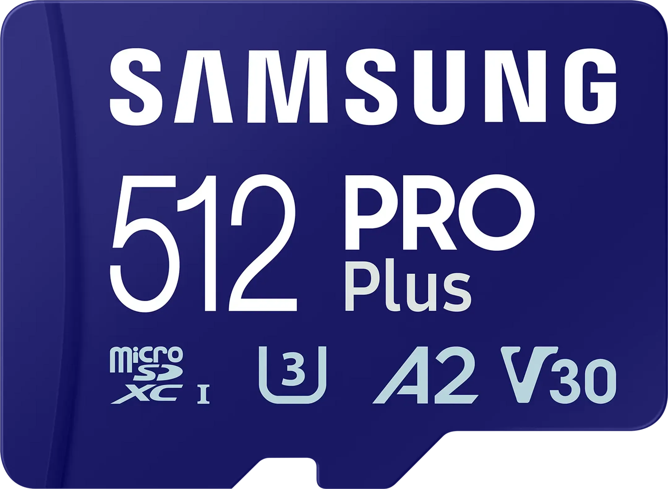 PRO Plus micro SDXC-kaart - 512 GB