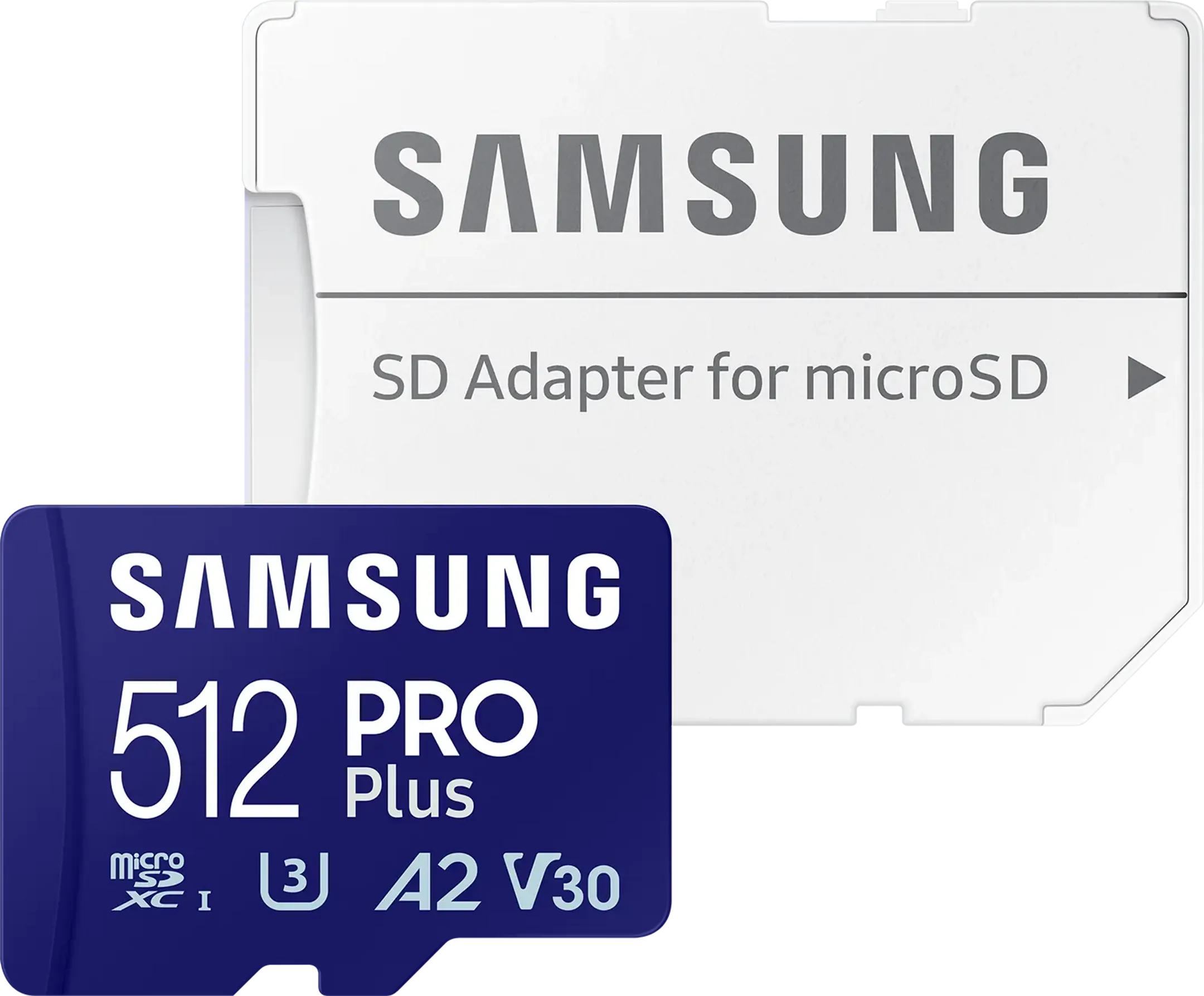 Samsung Carte micro SDXC PRO Plus - 512 Go image