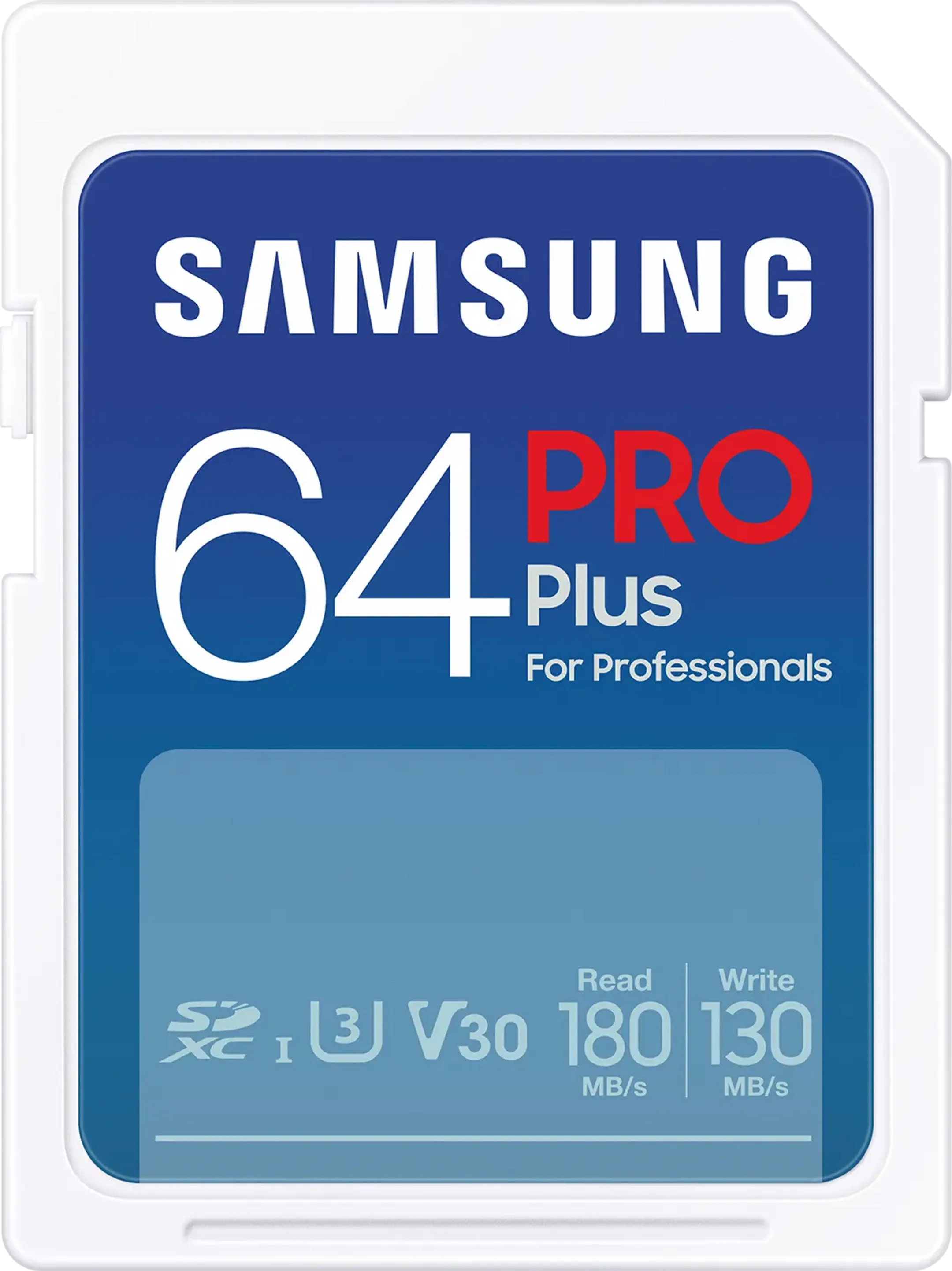 PRO Plus SDXC-kaart - 64 GB