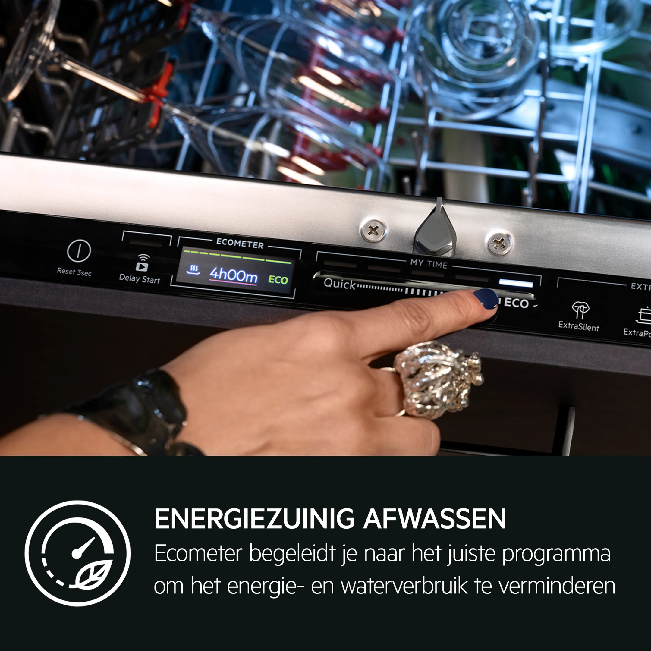 AEG Inbouw vaatwasser FSE74607P QuickSelect AirDry image