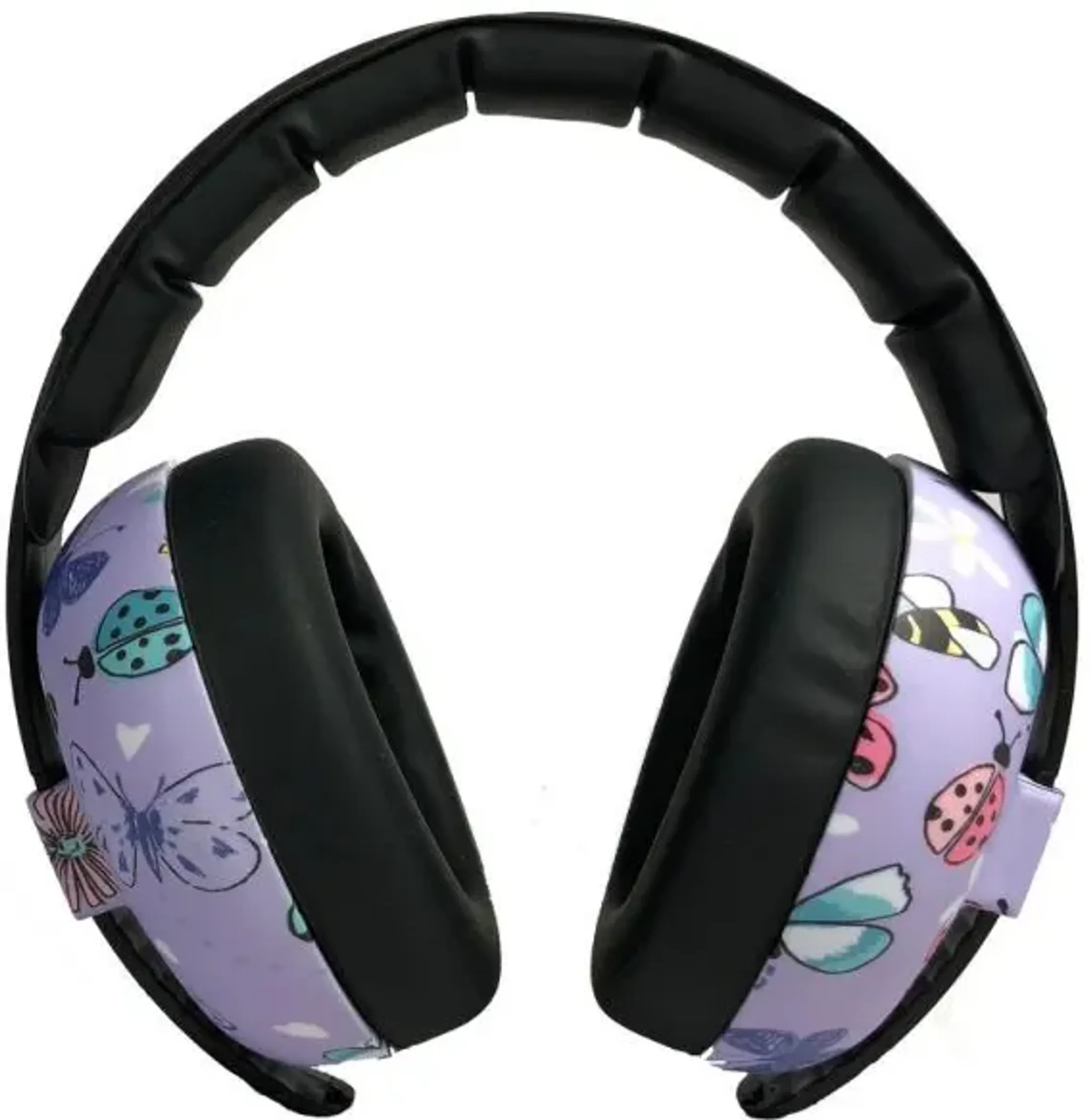 Banz Casque pour bébés et enfants jusqu'à 3 ans - Protection auditive - Mauve image