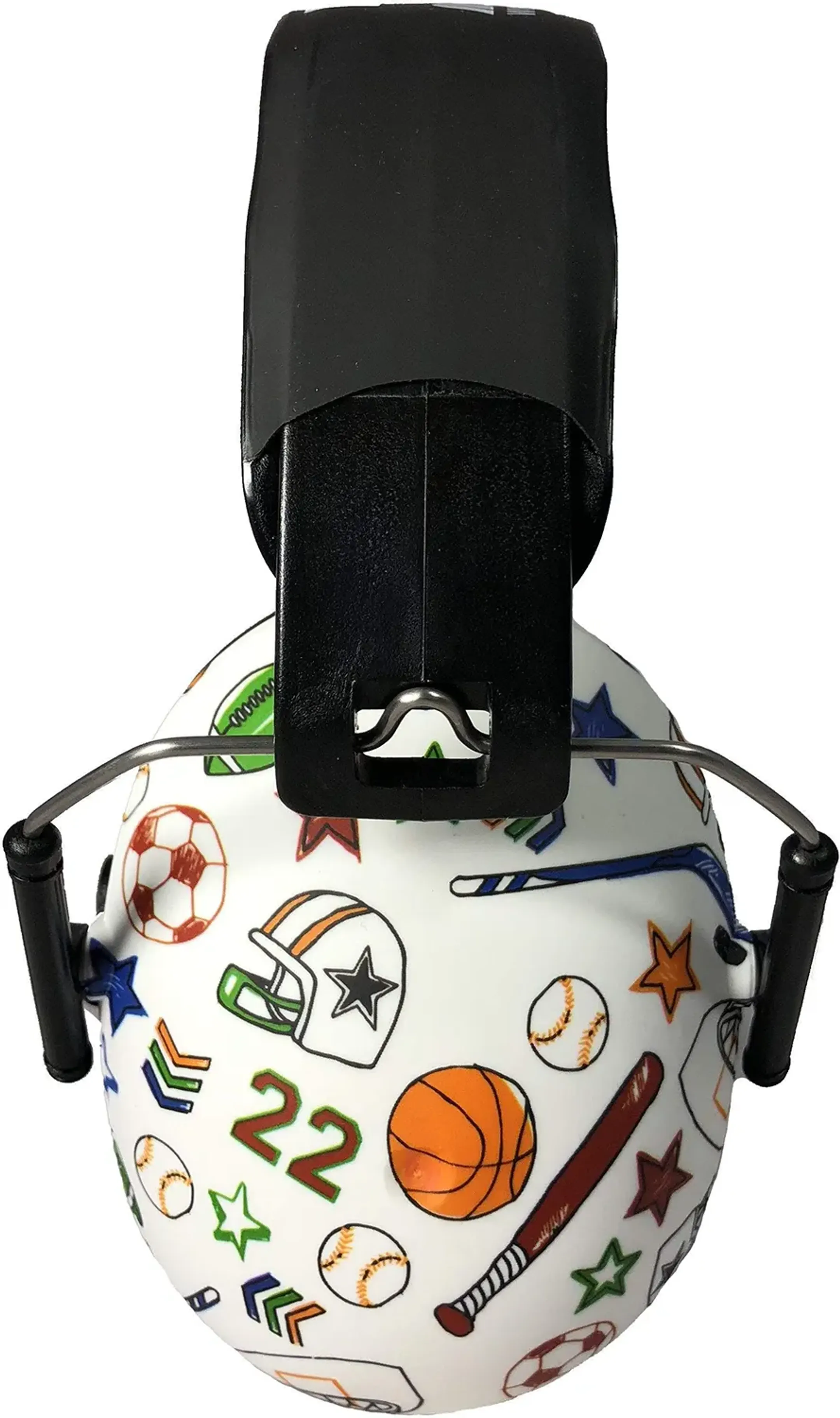 Banz Casque pour enfants à partir du 3 ans - Protection auditive - Blanc image