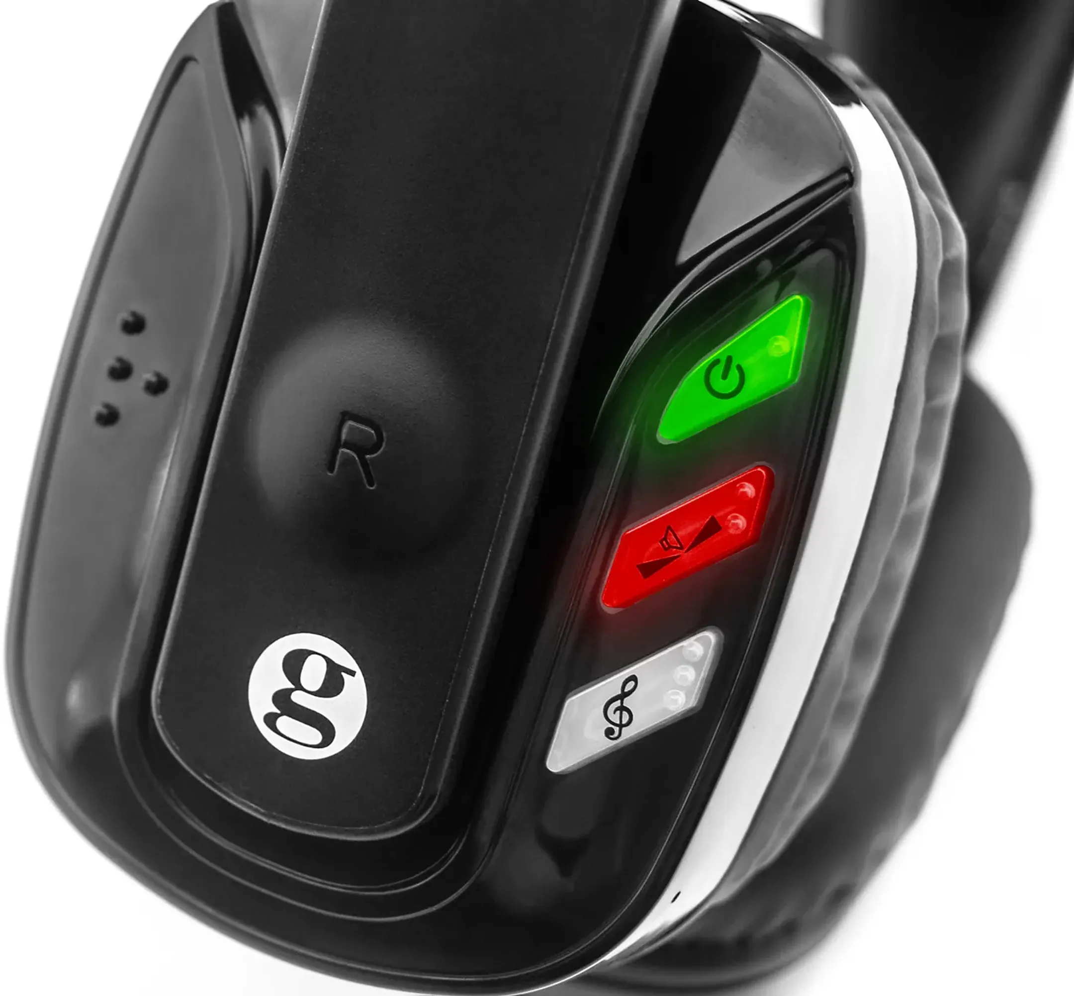 Geemarc Casque TV CL7500 Opti - Noir image