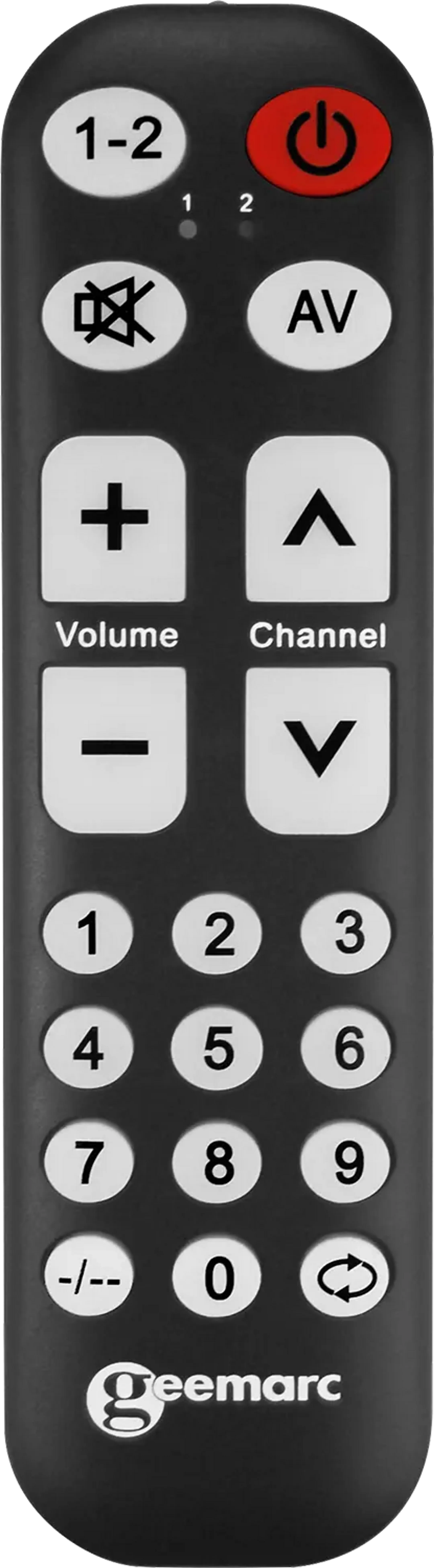 Geemarc Télécommande universelle T10 - Noir image