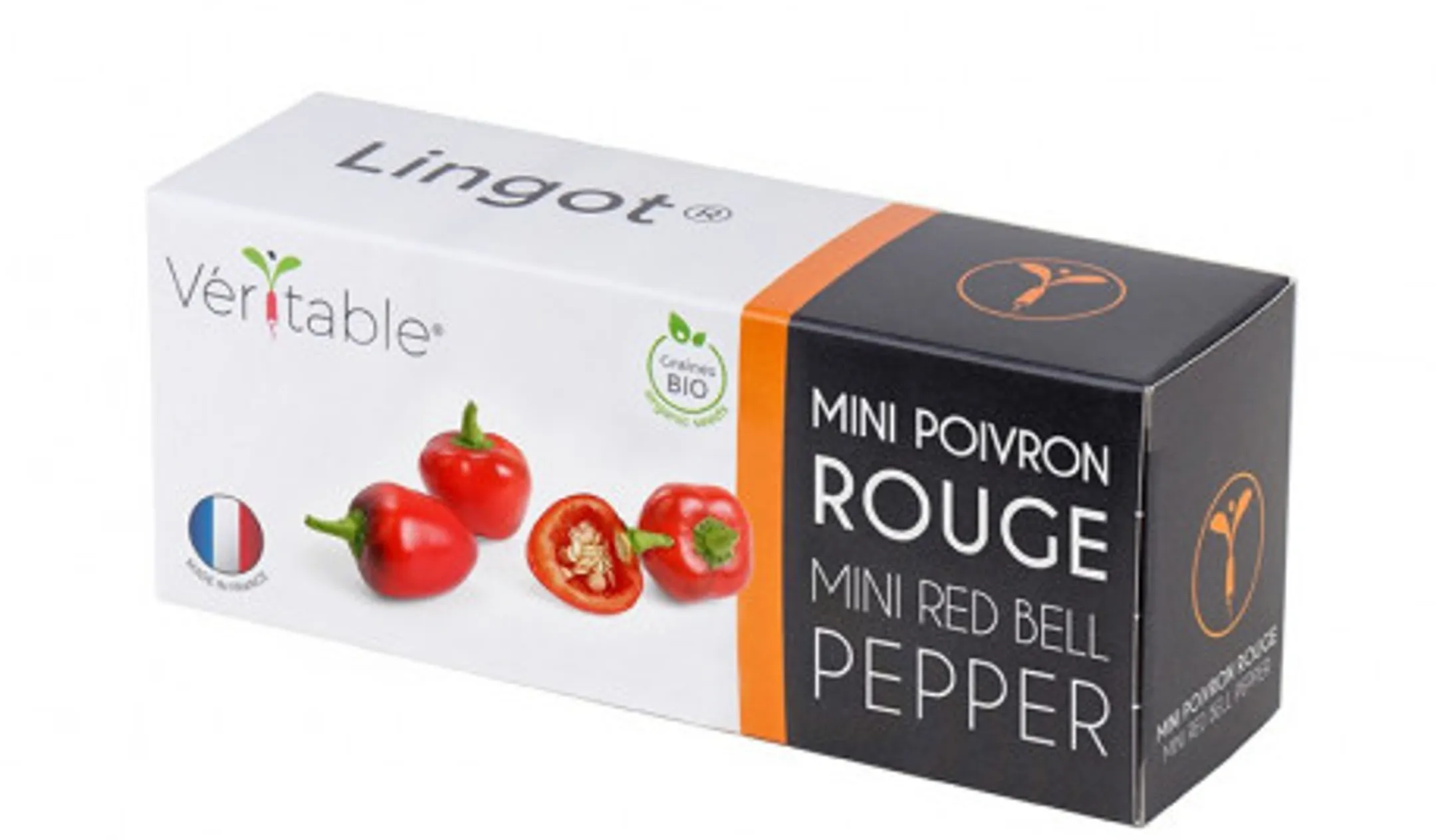 Lingot Mini Poivron Rouge BIO