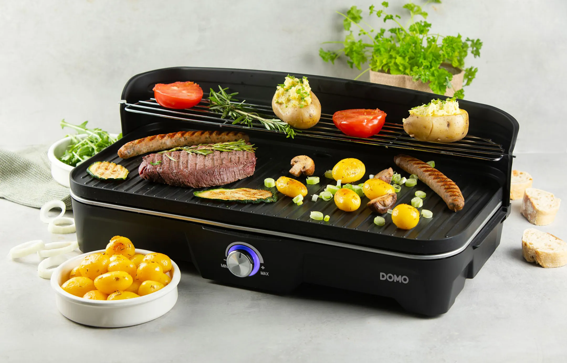 Domo Barbecue electrique DO9260G image