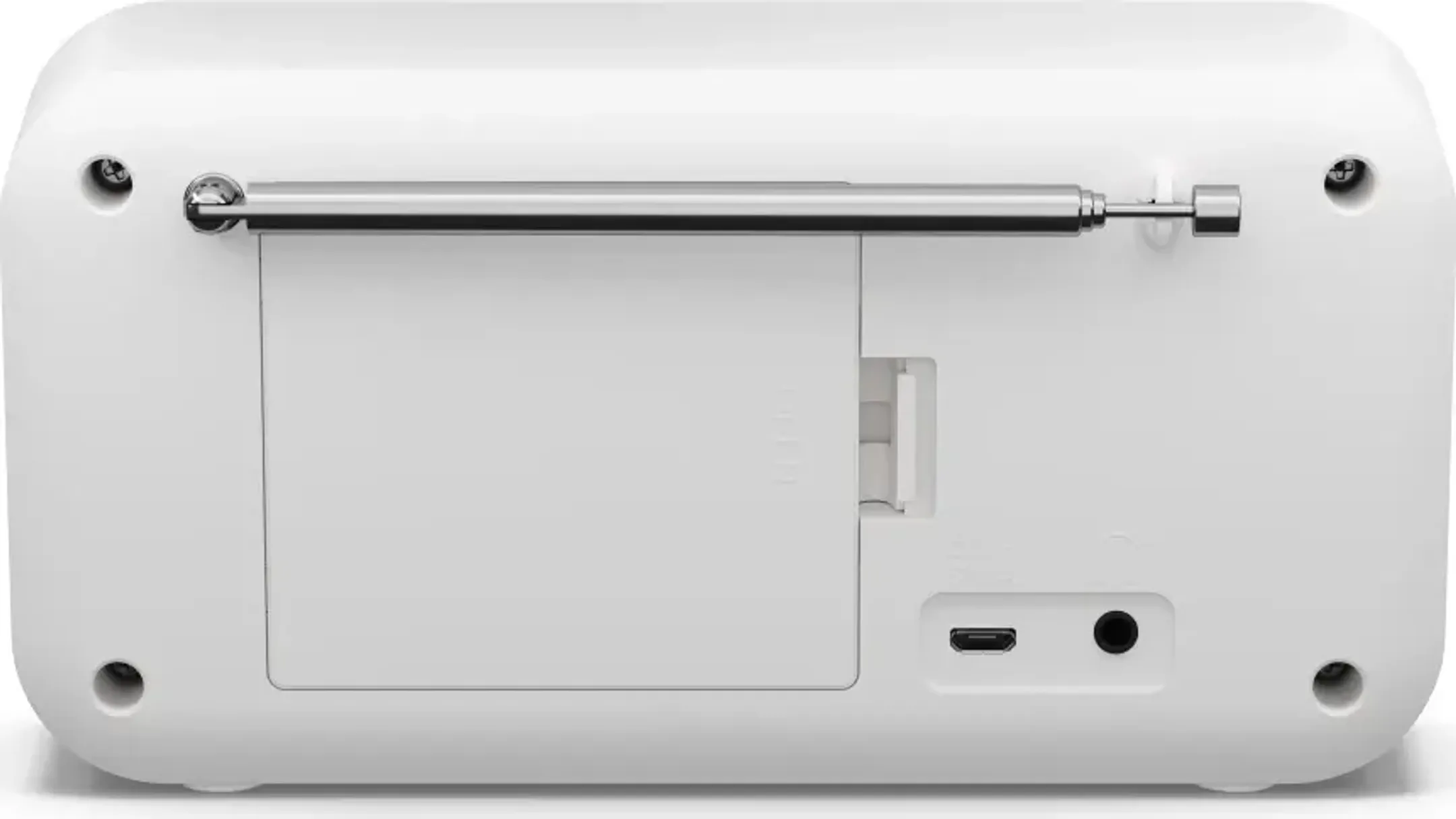 Sharp Radio DAB+ portable - Tokyo - DR-P420 - Blanc image