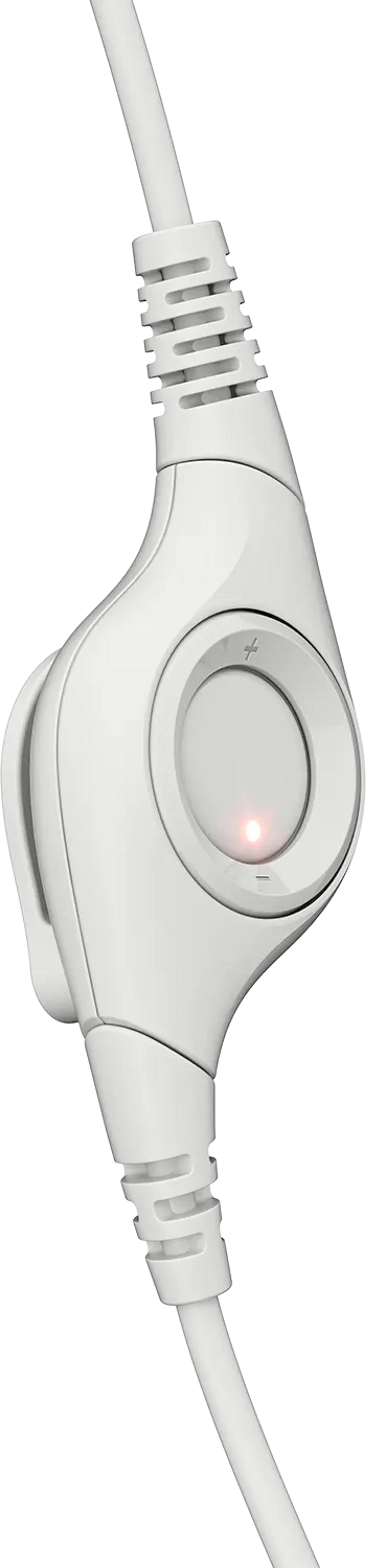 Logitech Casque USB H390 - Blanc image
