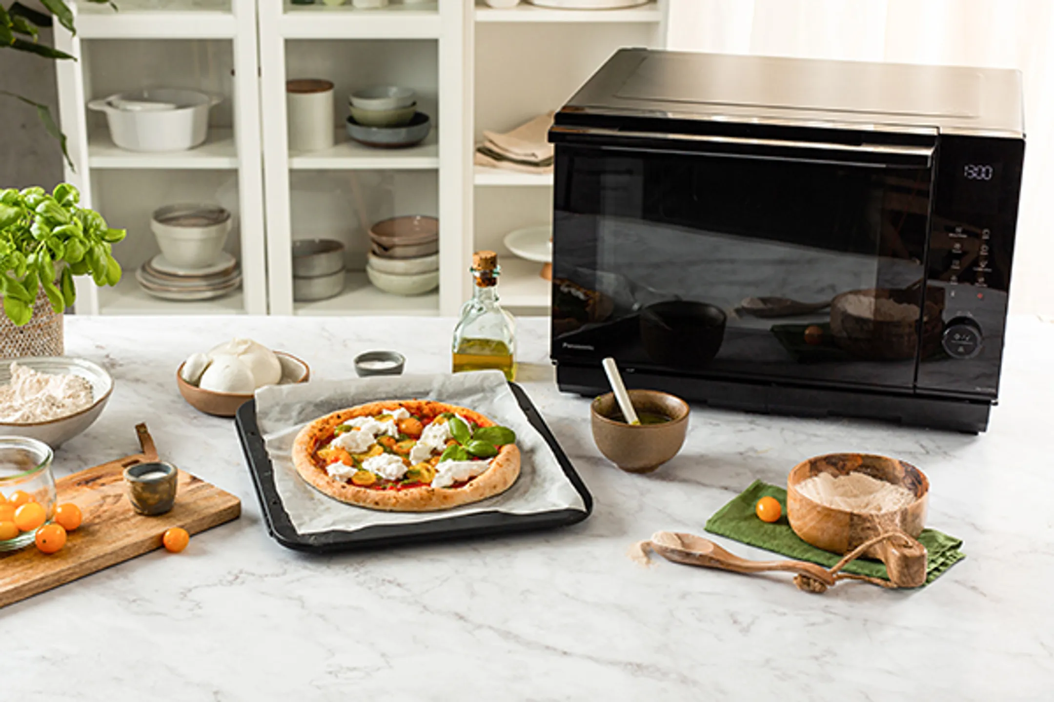 Panasonic Microgolfoven NN-DS59NBEPG image