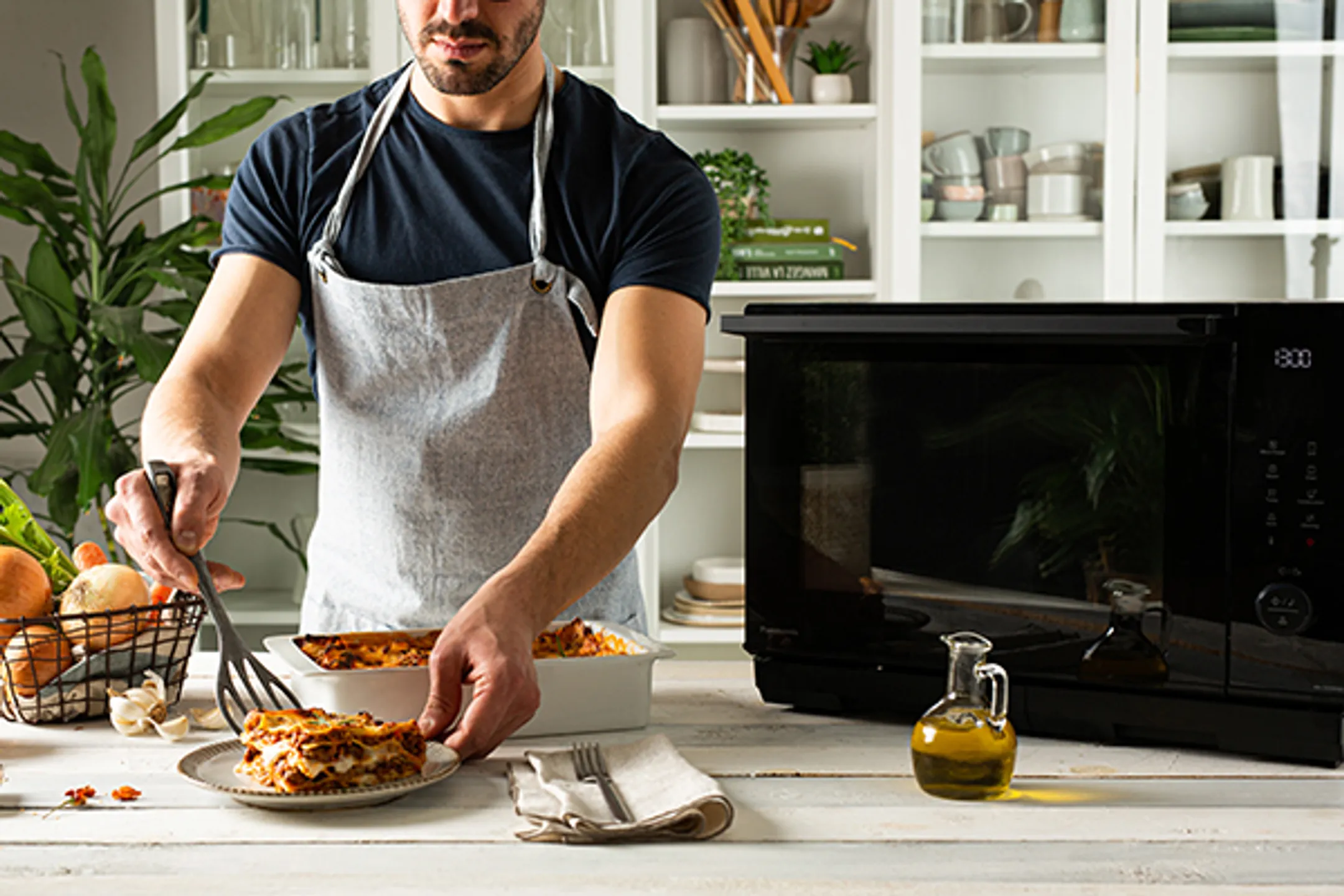 Panasonic Microgolfoven NN-DS59NBEPG image