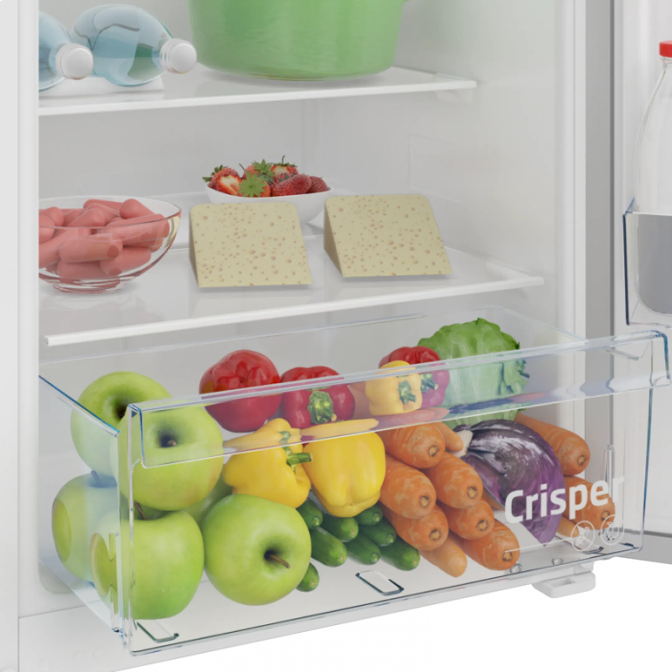 Beko Inbouw koelkast BSSA210K4SN image