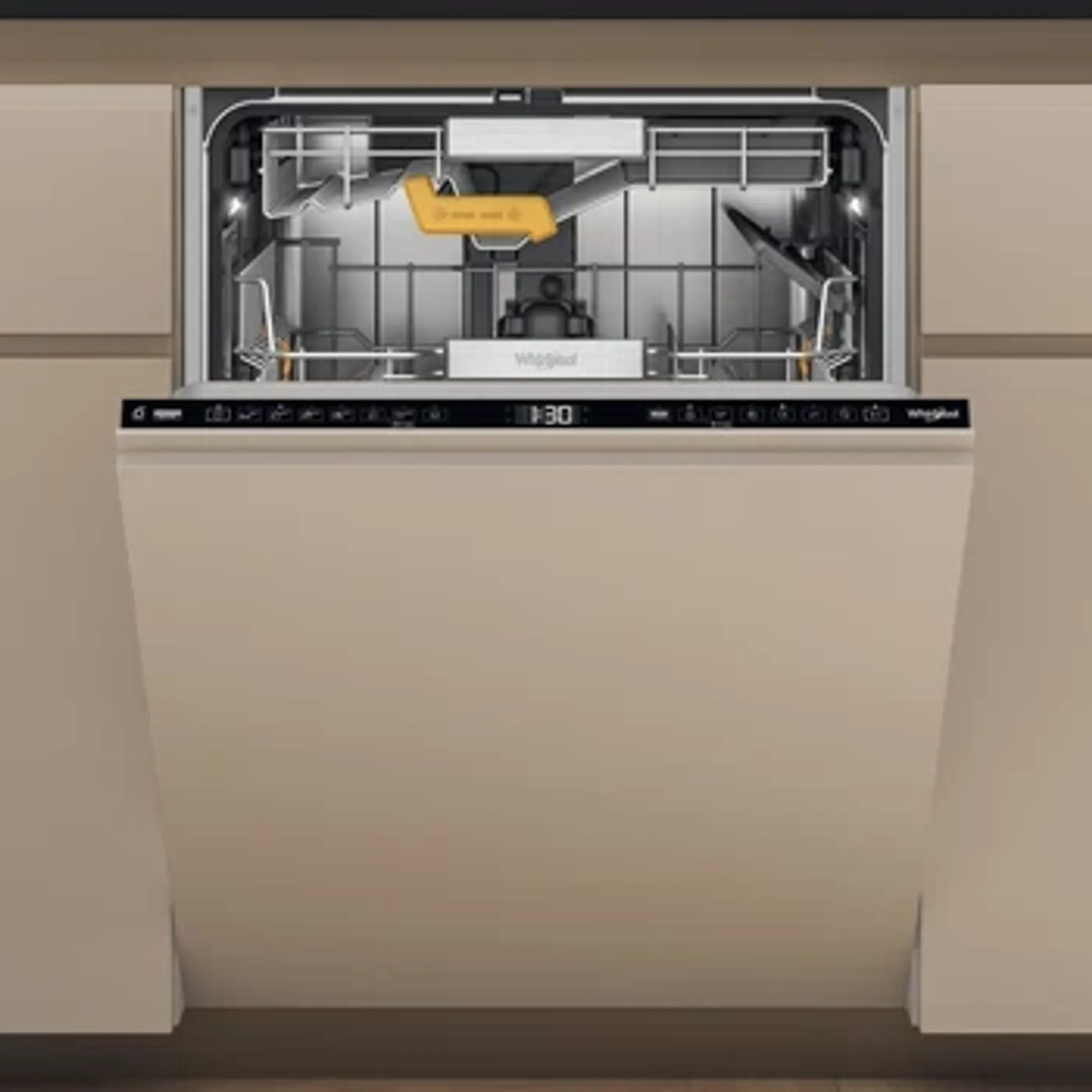 Inbouw vaatwasser W8I HF58 TUS - MaxiSpace