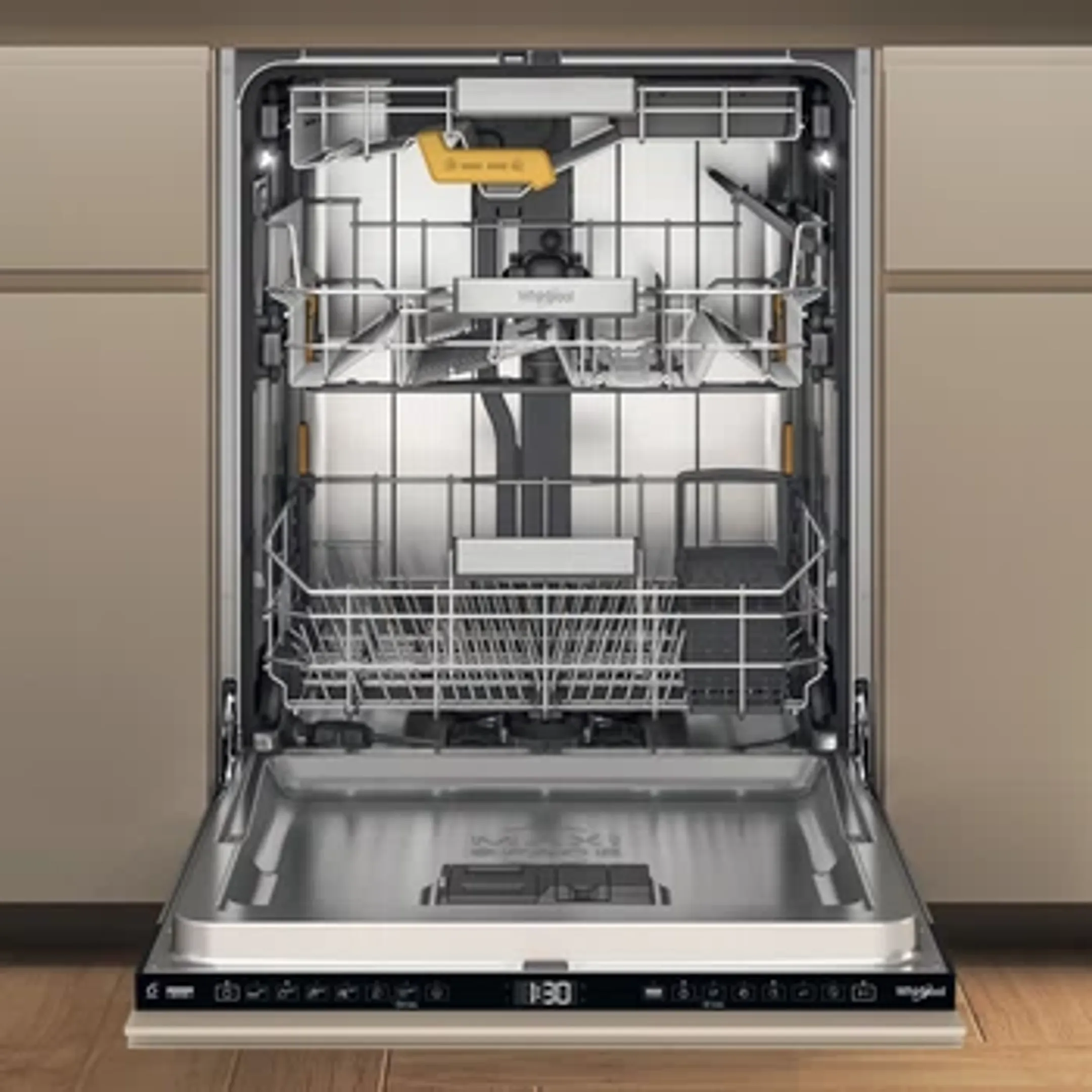 Whirlpool Inbouw vaatwasser W8I HF58 TUS - MaxiSpace image