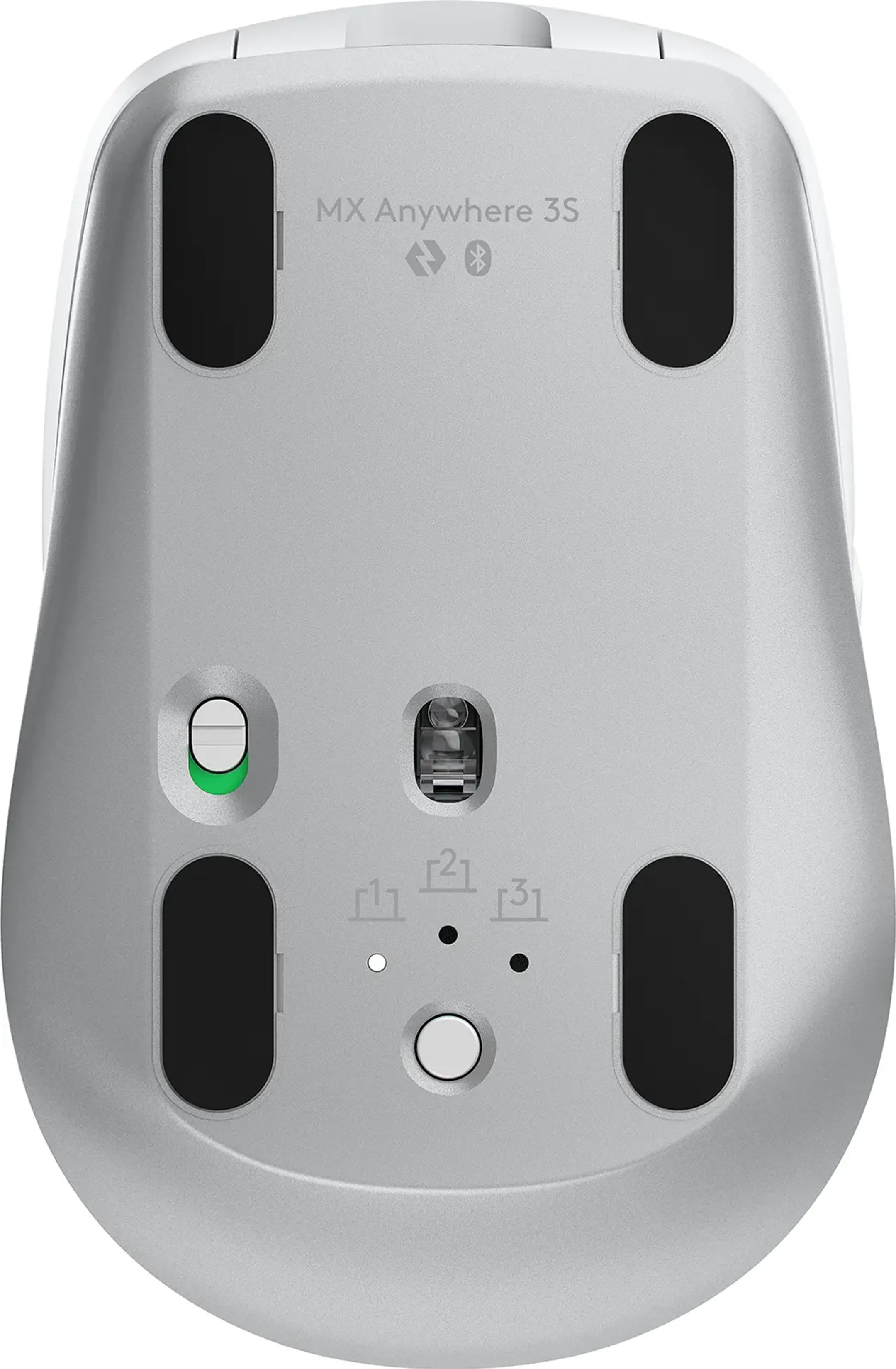 Logitech MX Anywhere 3S Bluetooth-muis - Wit image