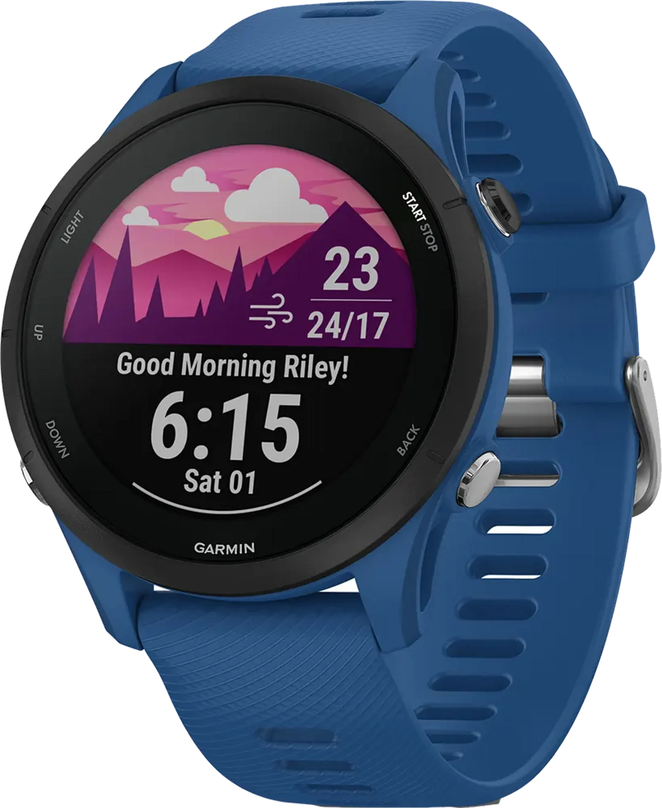 Forerunner 255 - Tidal Blue