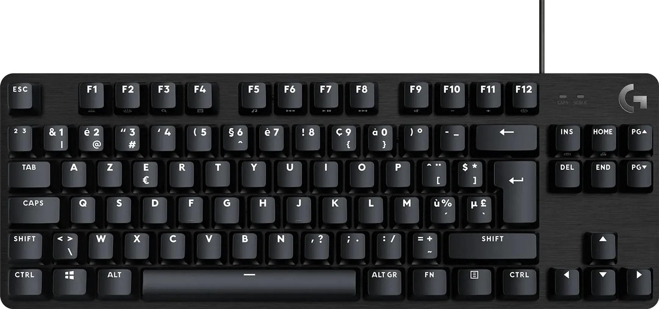 Clavier gaming mécanique G413 TKL SE (Azerty BE)