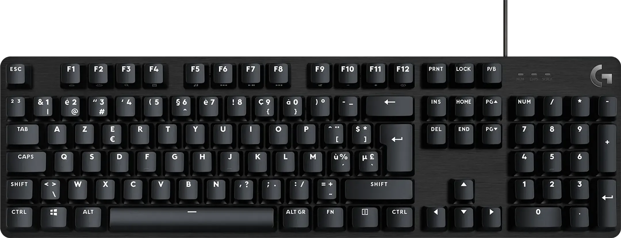 Clavier gaming mécanique G413 SE (Azerty BE)