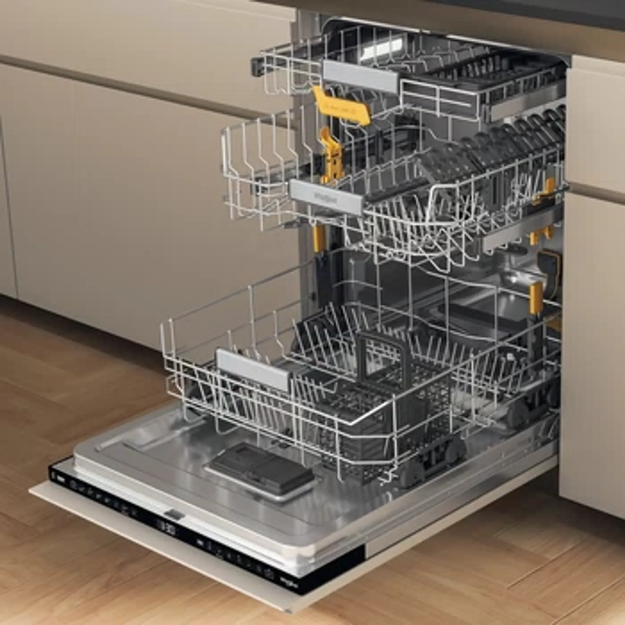 Whirlpool Inbouw vaatwasser W8I HF58 TUS - MaxiSpace image