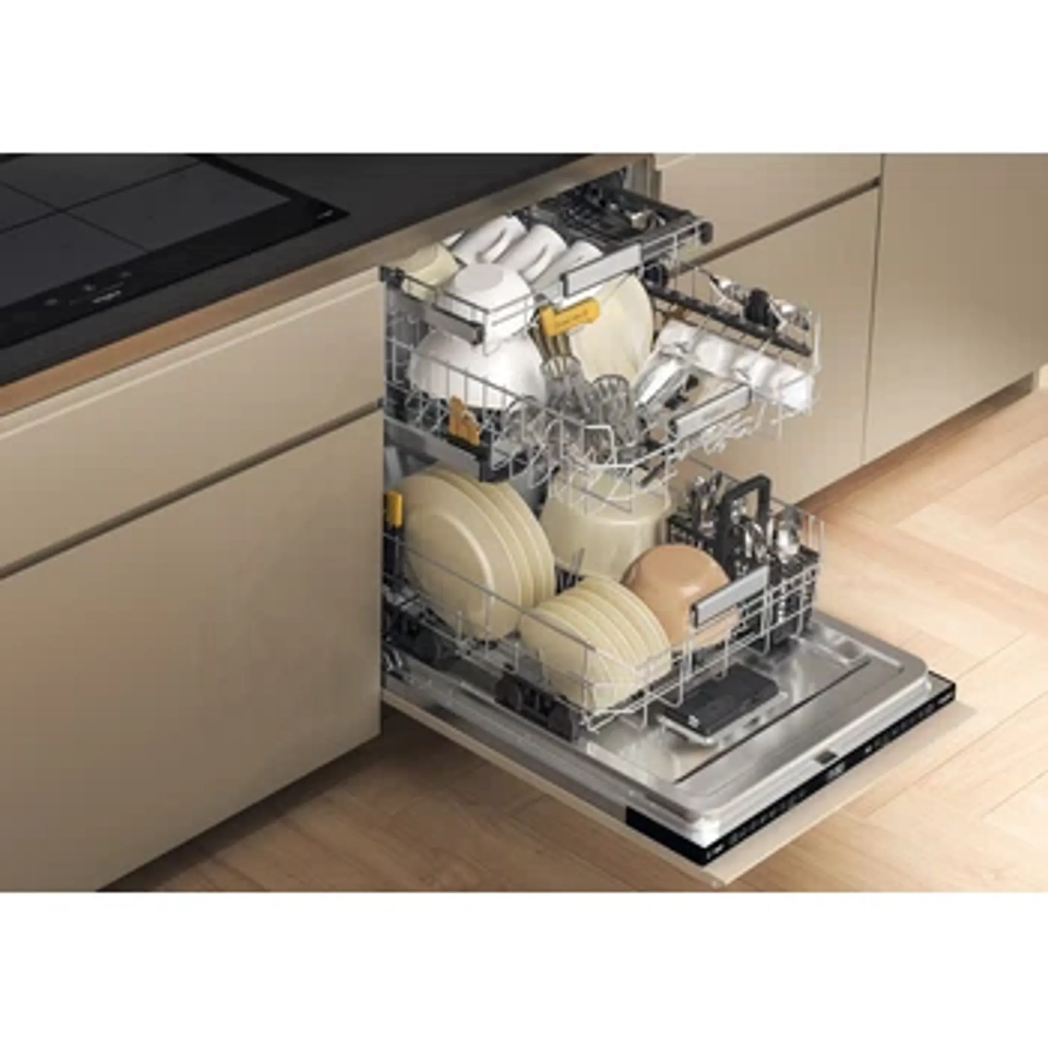 Whirlpool Inbouw vaatwasser W8I HF58 TUS - MaxiSpace image