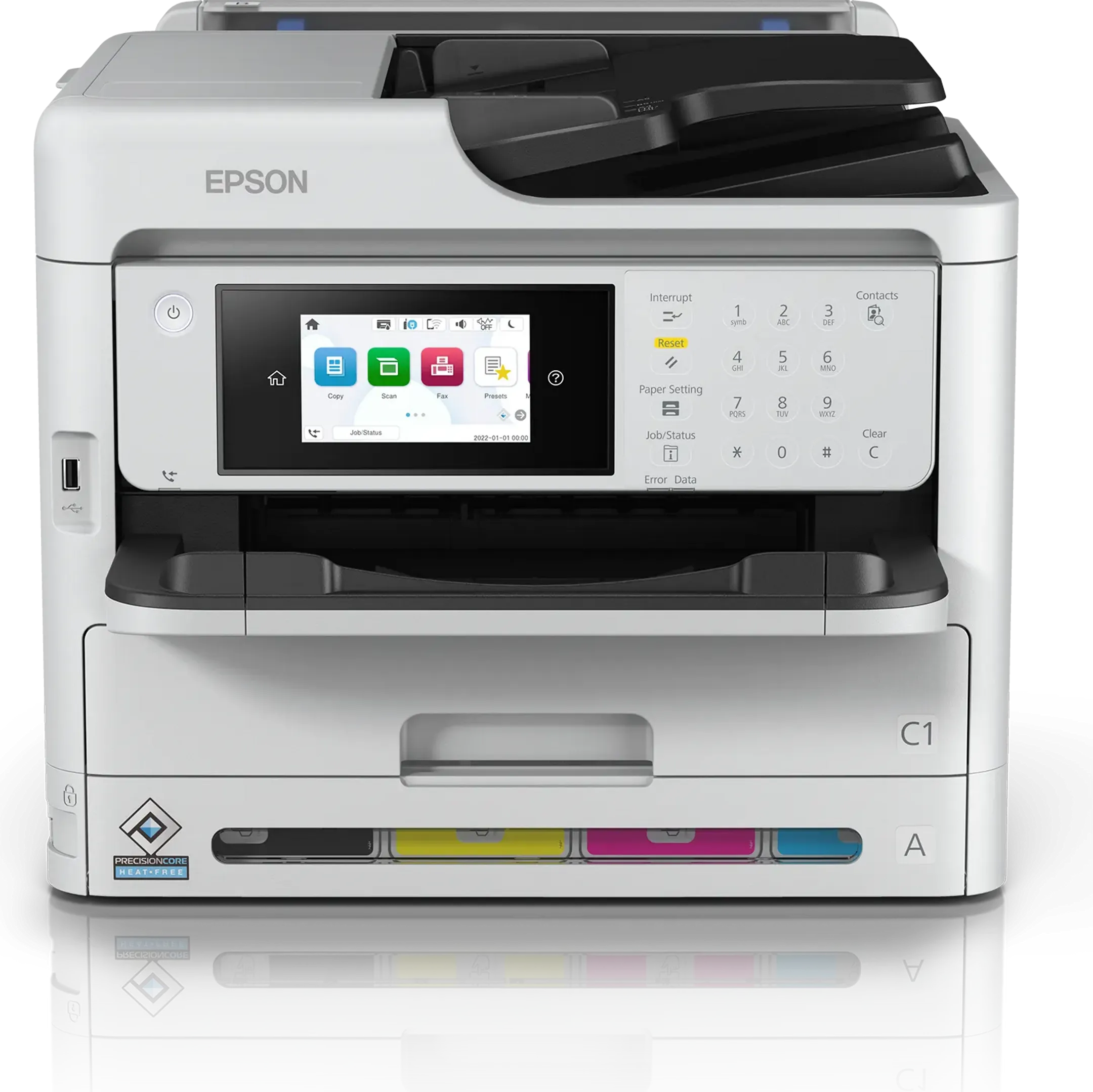 WorkForce Pro WF-C5890DWF
