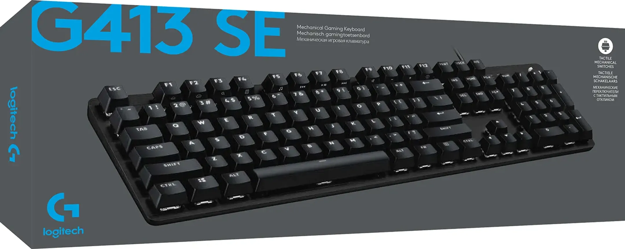 Logitech G G413 SE mechanisch gaming toetsenbord (Azerty BE) image