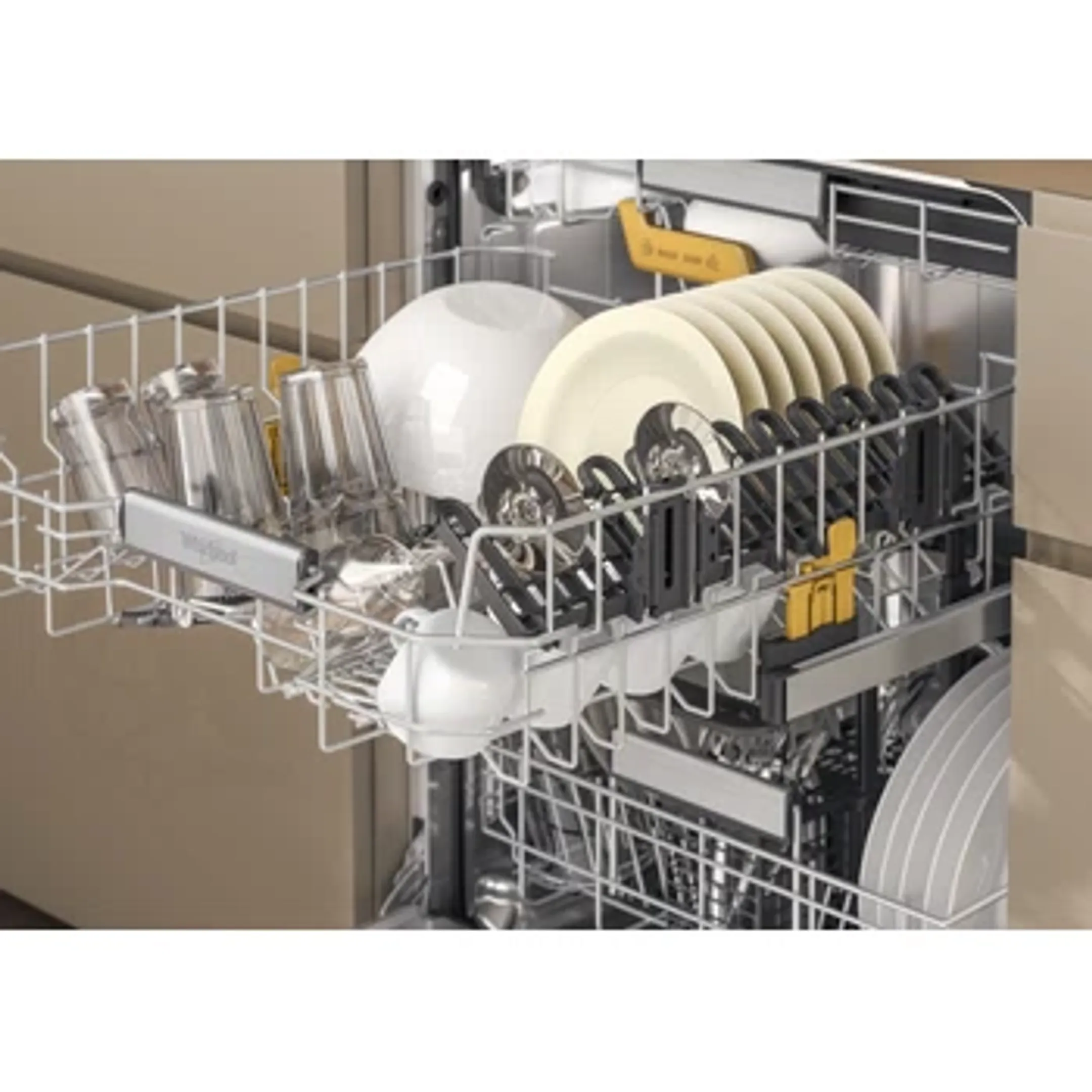 Whirlpool Inbouw vaatwasser W8I HF58 TUS - MaxiSpace image