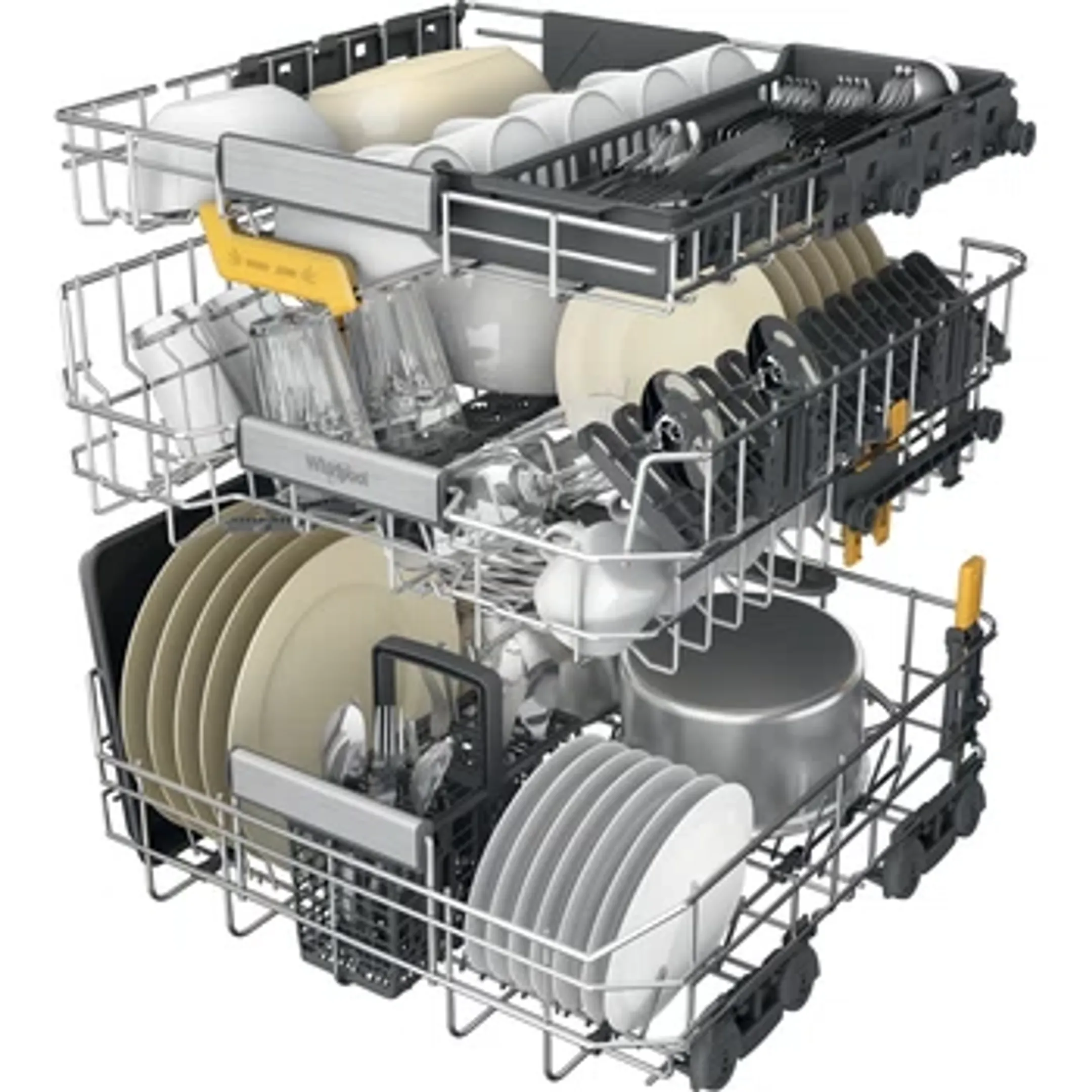 Whirlpool Inbouw vaatwasser W8I HF58 TUS - MaxiSpace image
