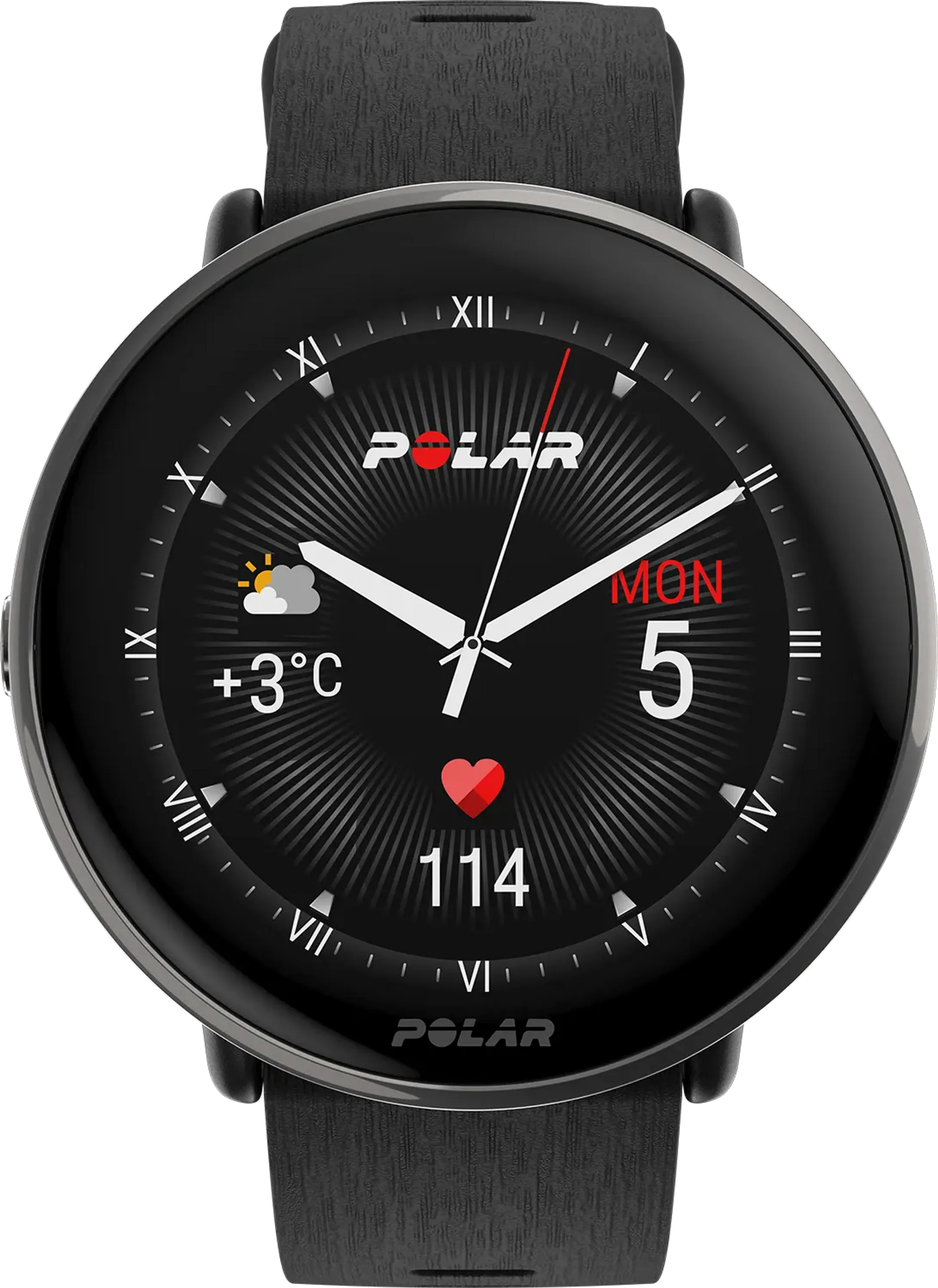 Ignite 3 Titanium - Bracelet en silicone