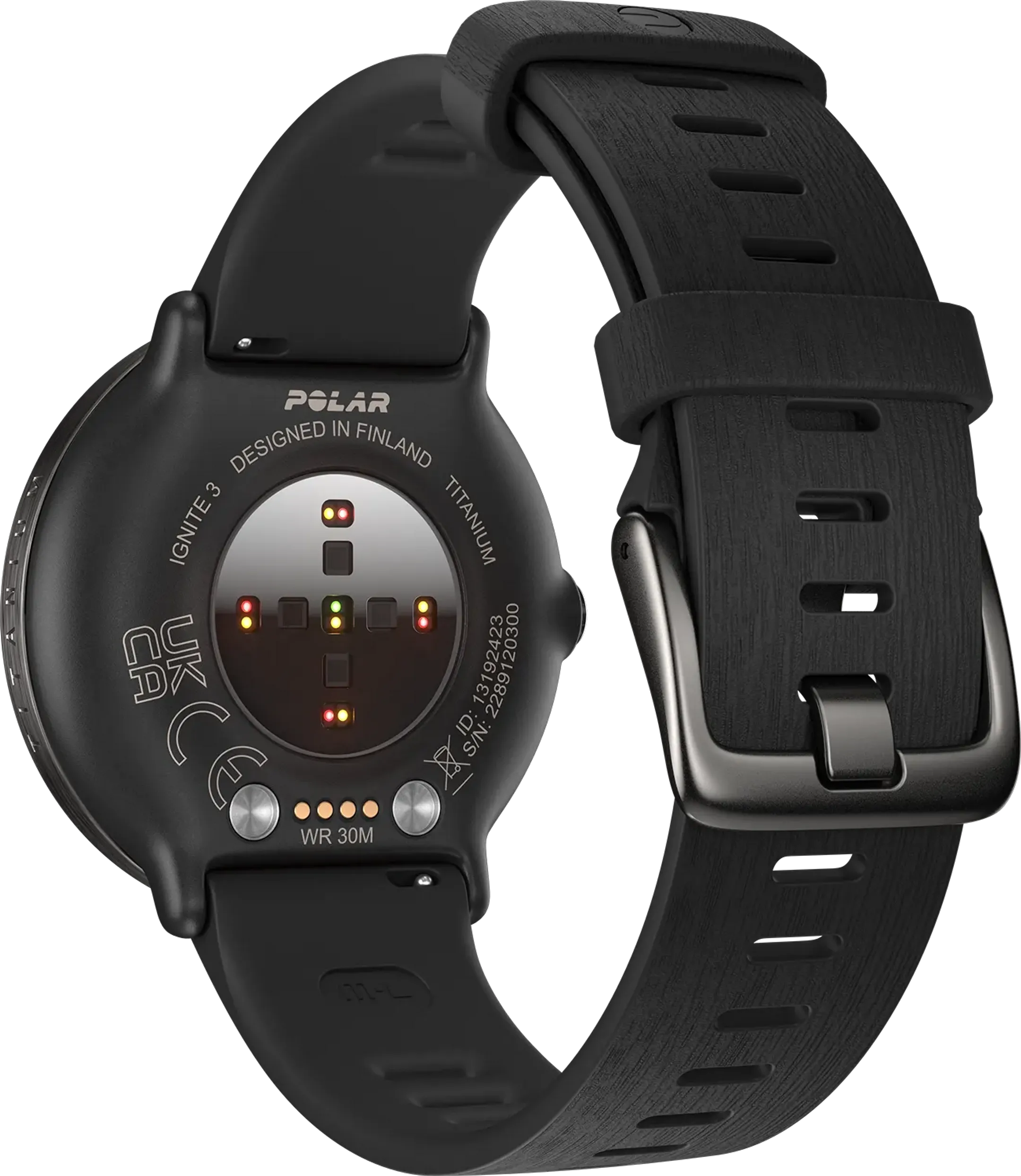 Polar Ignite 3 Titanium - Bracelet en silicone image