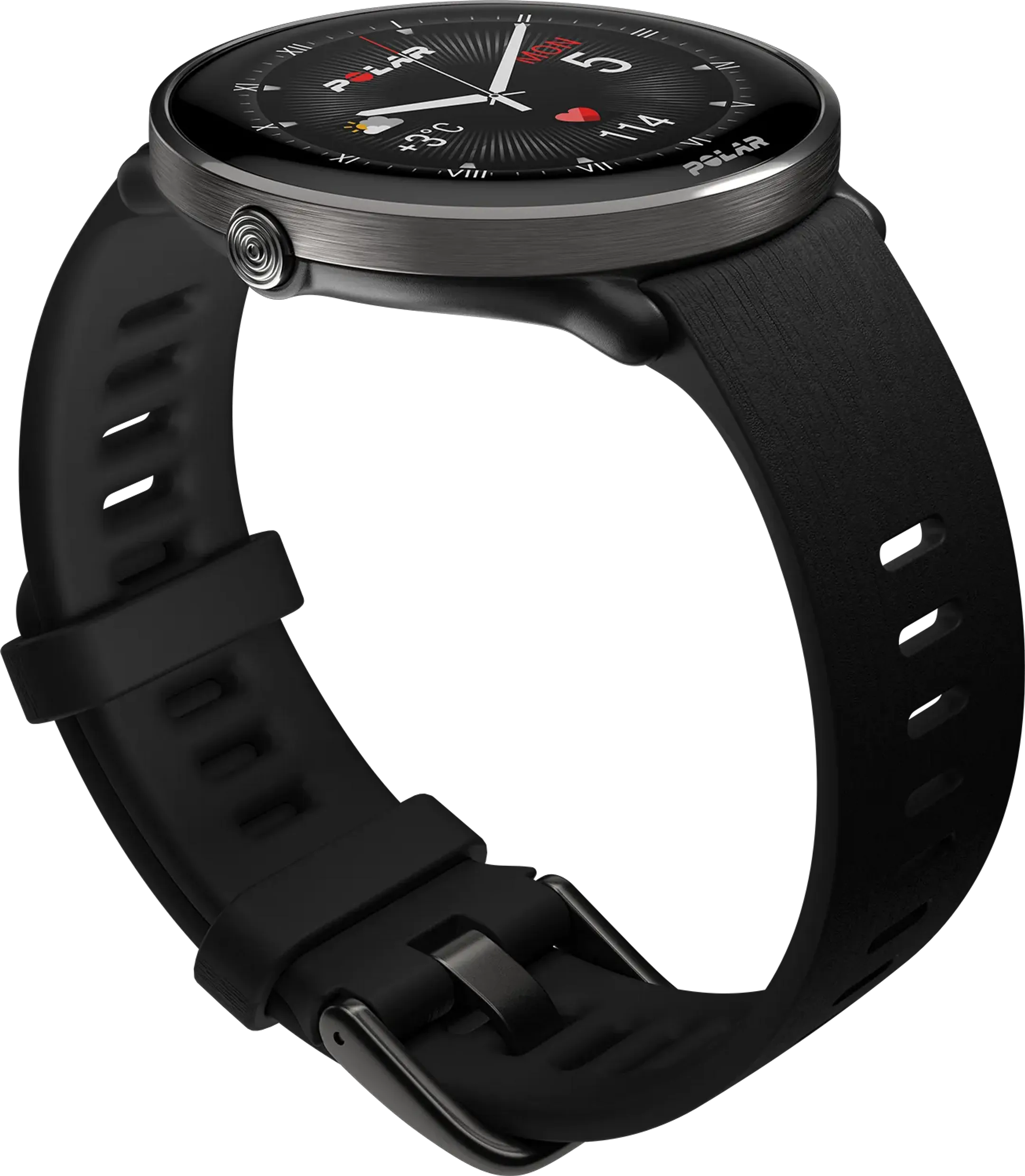 Polar Ignite 3 Titanium - Bracelet en silicone image