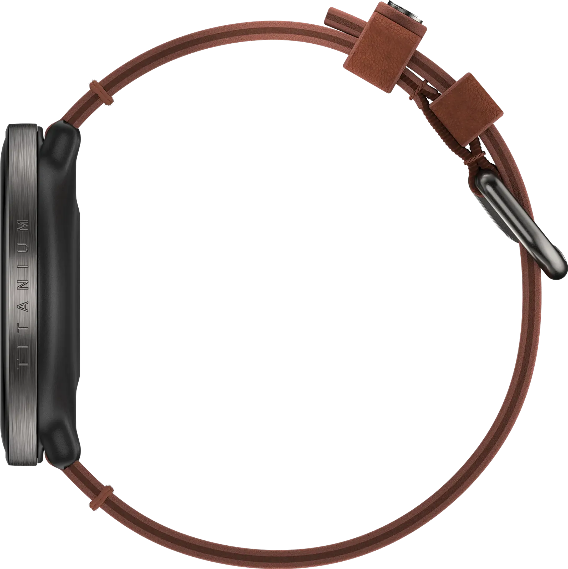 Polar Ignite 3 Titanium - Bracelets en cuir et en silicone image