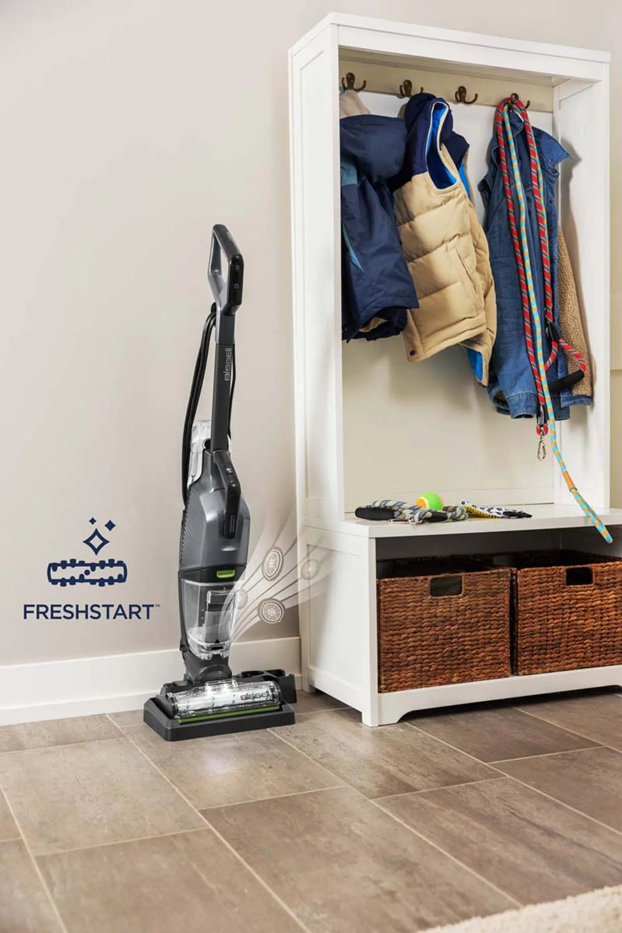Bissell Vloerreiniger CrossWave HydroSteam Pet Pro image