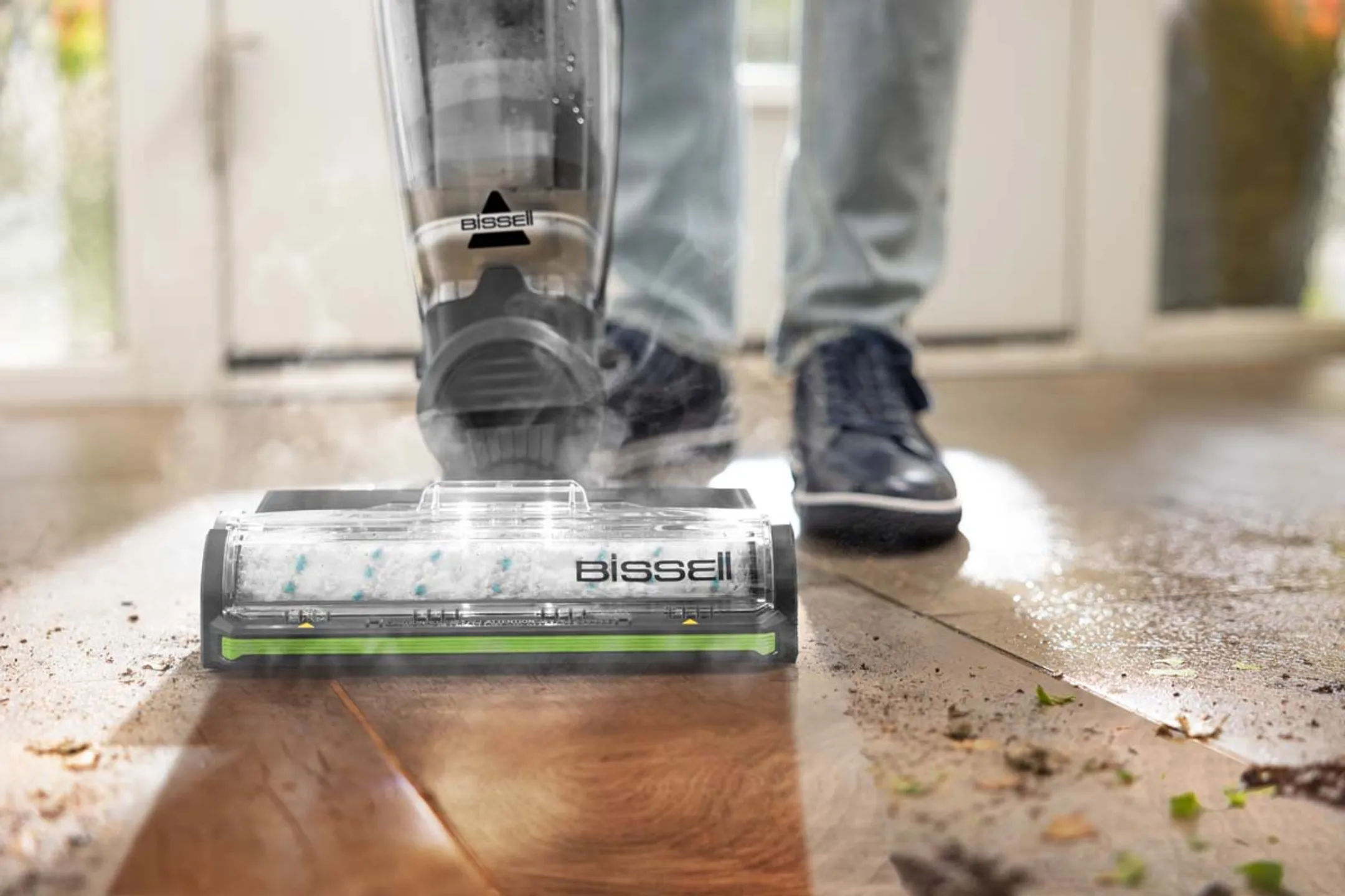 Bissell Vloerreiniger CrossWave HydroSteam Pet Pro image