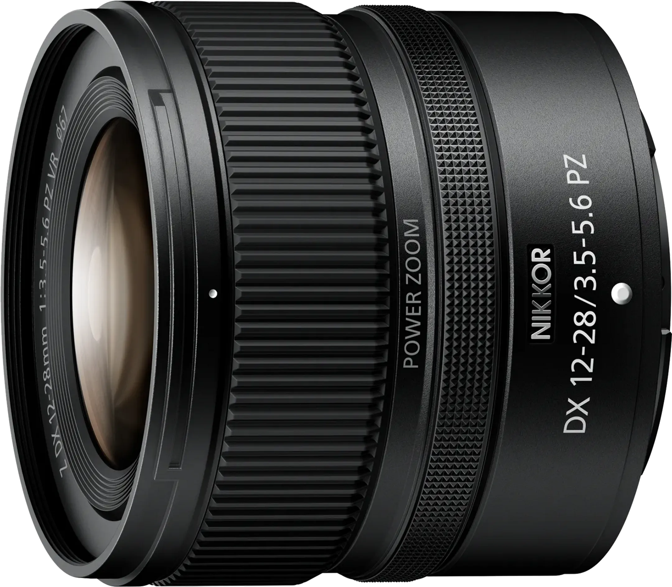 NIKKOR Z DX 12-28mm f/3.5-5.6 PZ VR