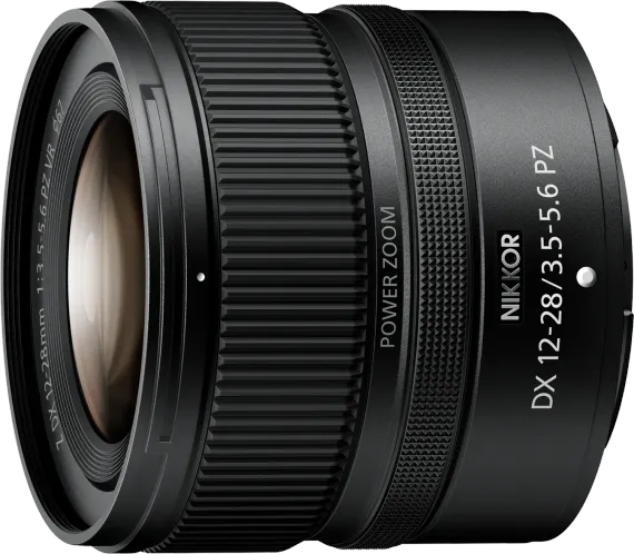 NIKKOR Z DX 12-28mm f/3.5-5.6 PZ VR