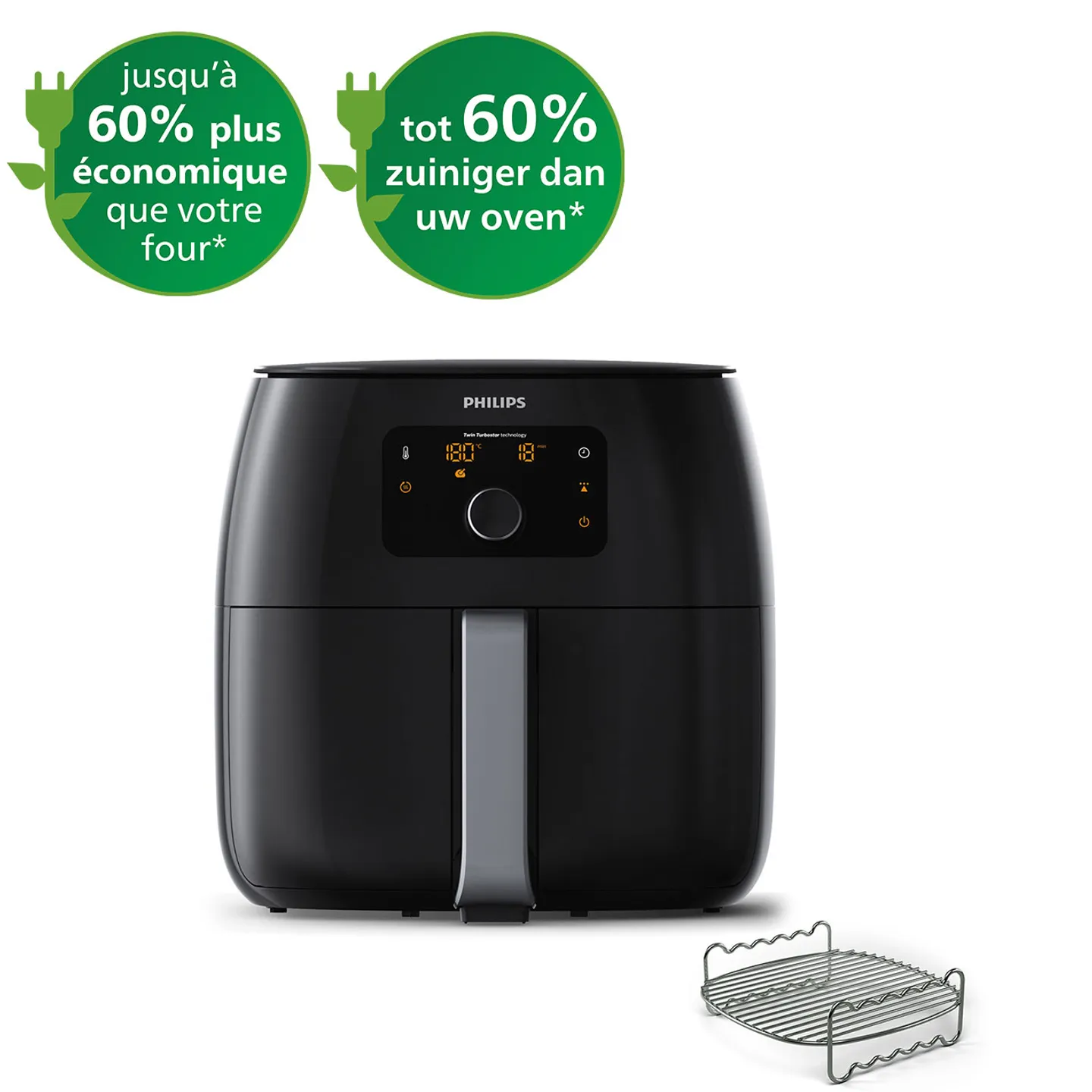 Philips Airfryer XXL Premium HD9651/90 Bestel nu, in huis
