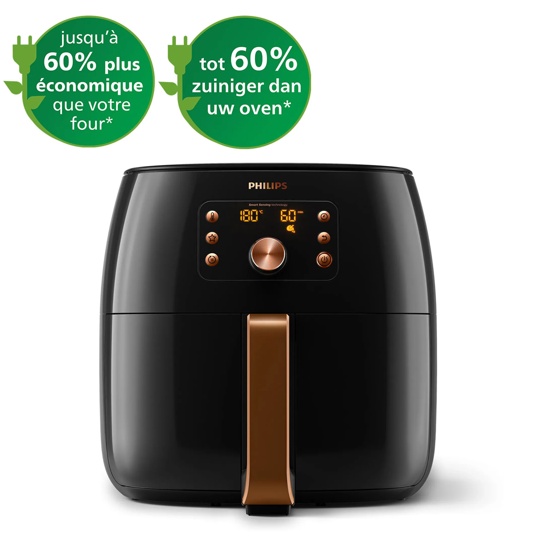 Philips Airfryer SS Premium HD9867/90 Smart Sensing image