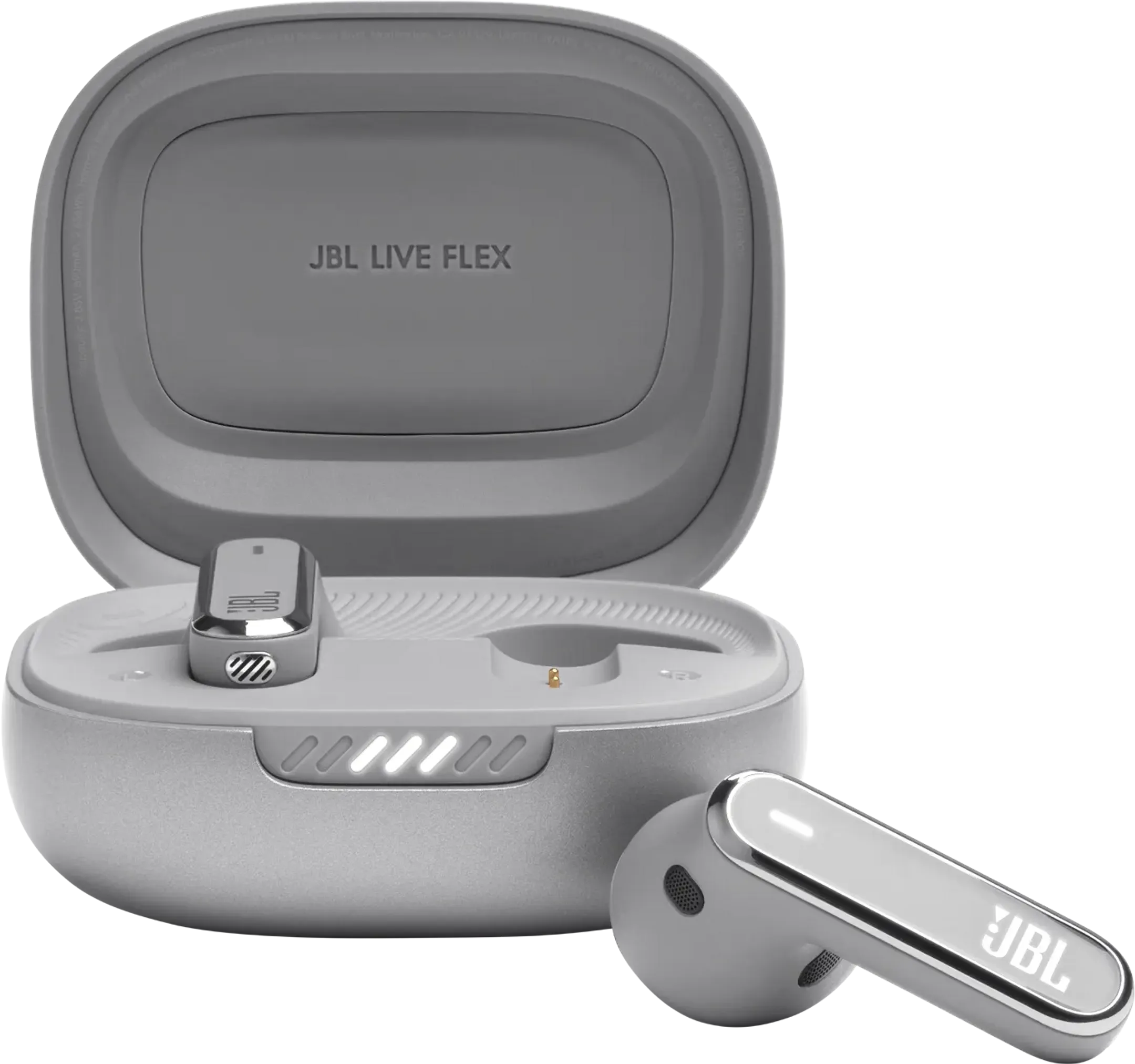 Live Flex draadloze oortjes met Noise Cancelling - Zilver