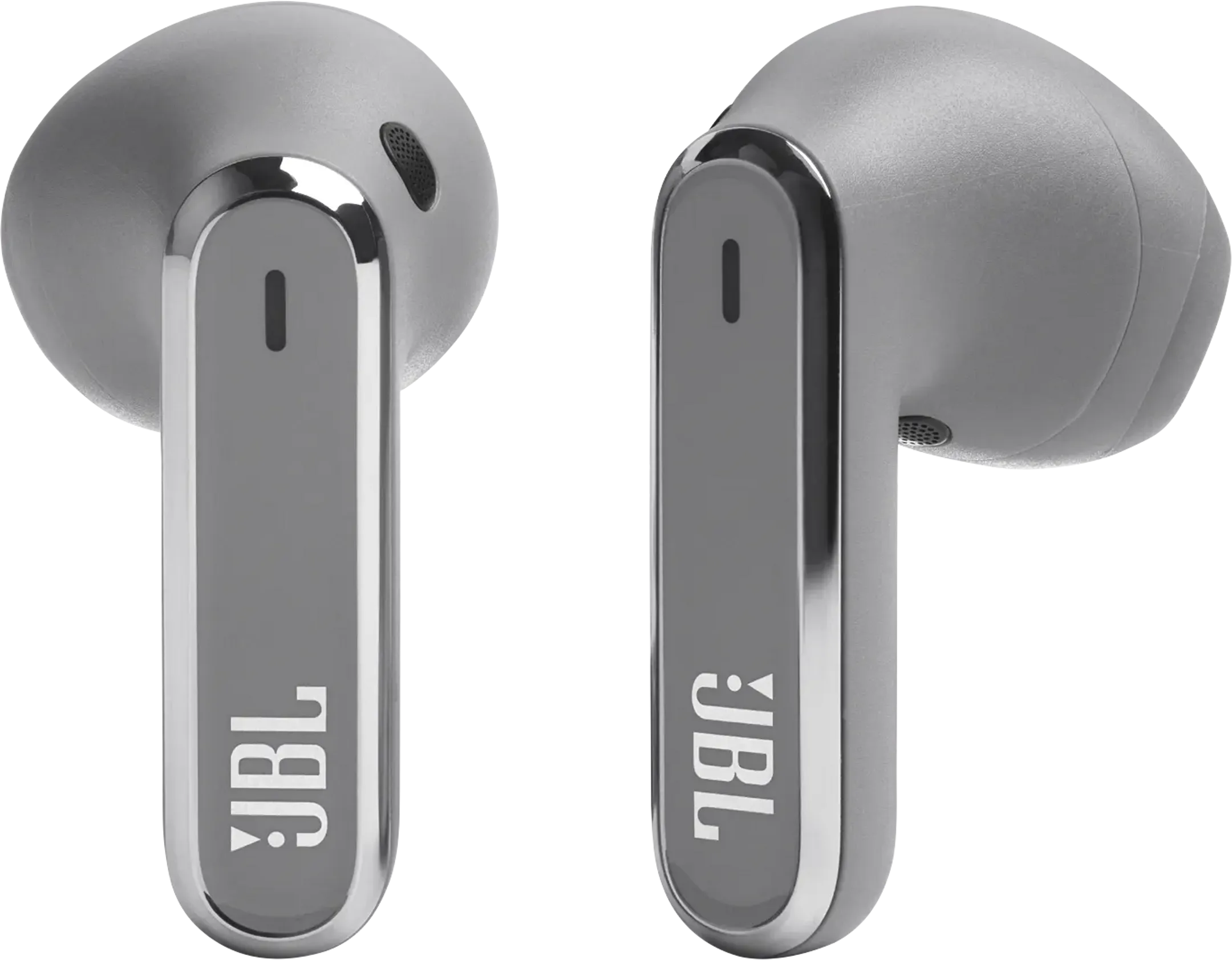 JBL Live Flex écouteurs sans fil avec Noise Cancelling - Argent image