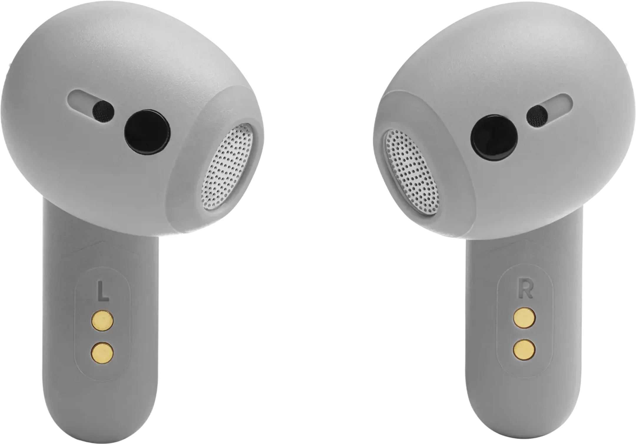 JBL Live Flex écouteurs sans fil avec Noise Cancelling - Argent image