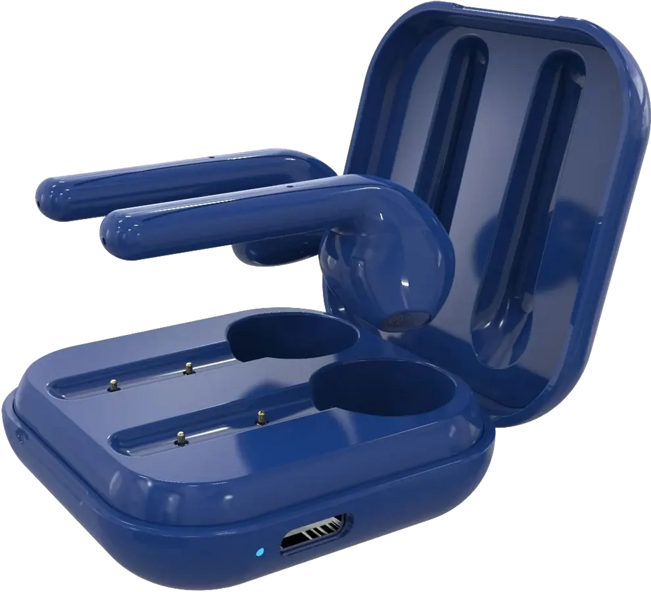 EBTWS00 draadloze oortjes - Blauw