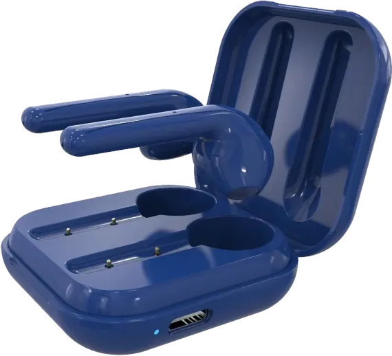 EBTWS00 draadloze oortjes - Blauw
