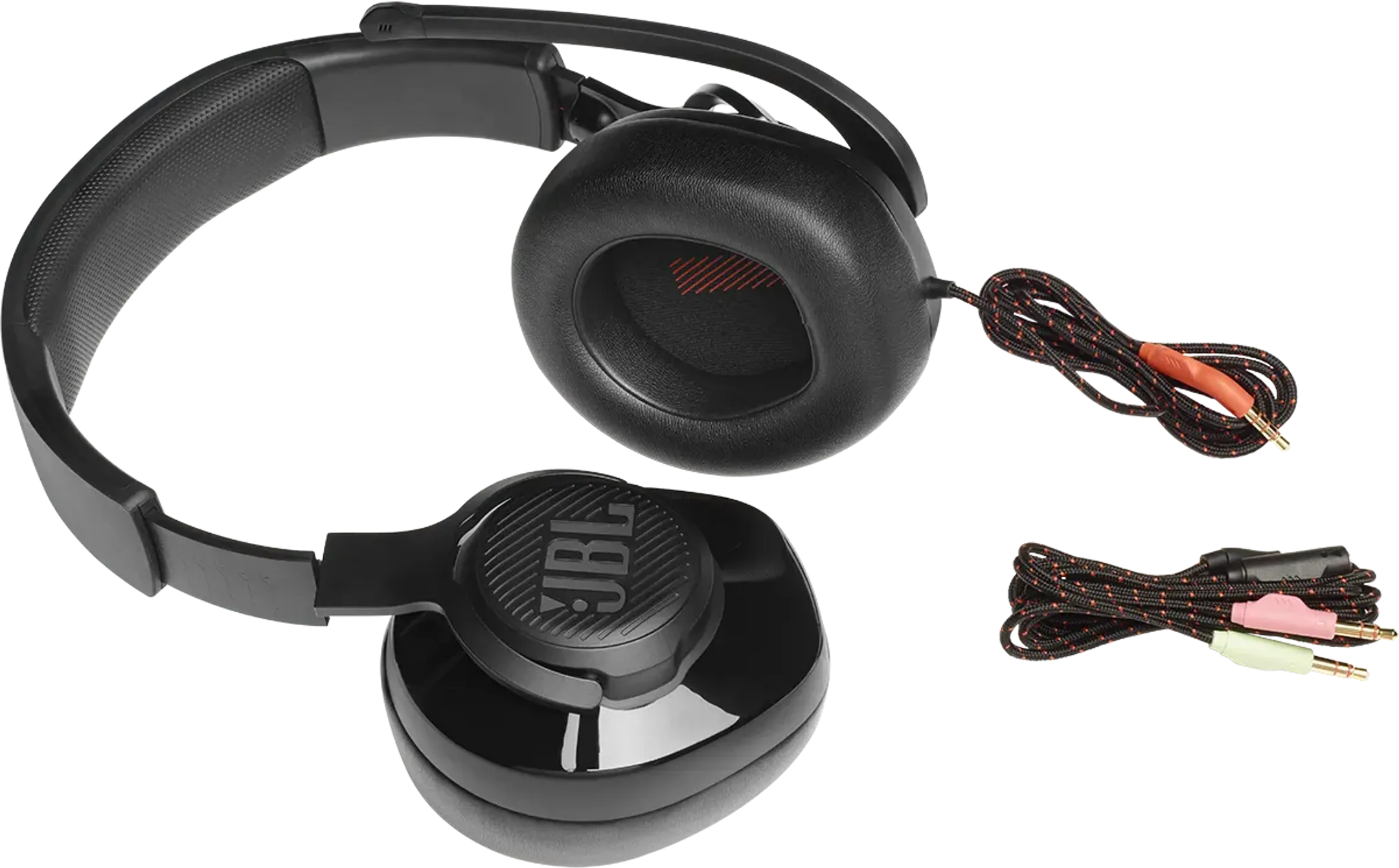 JBL Quantum 200 gaming headset - Black image