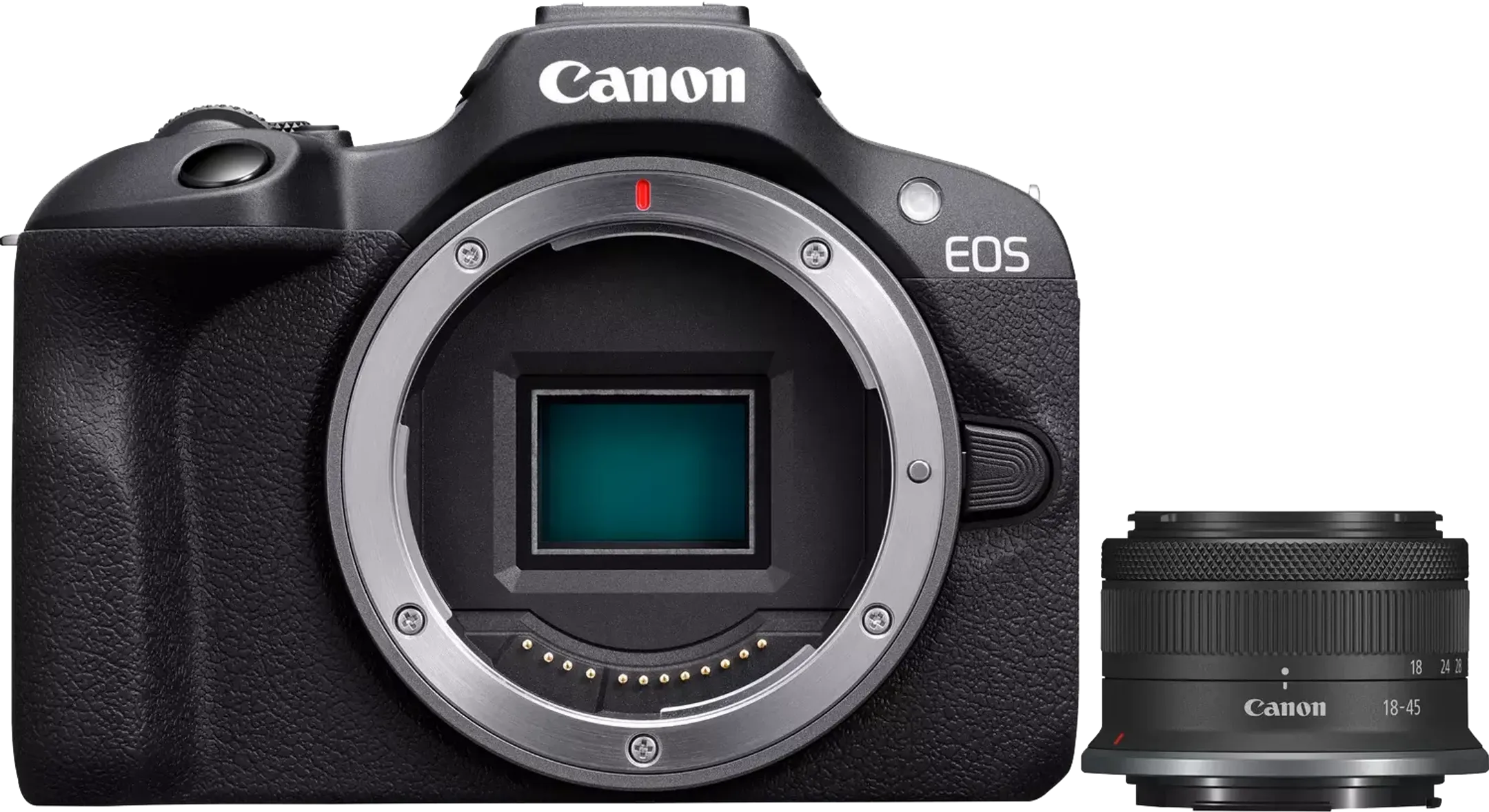 EOS R100 + RF-S 18-45 mm f/4.5 - 6.3 IS STM