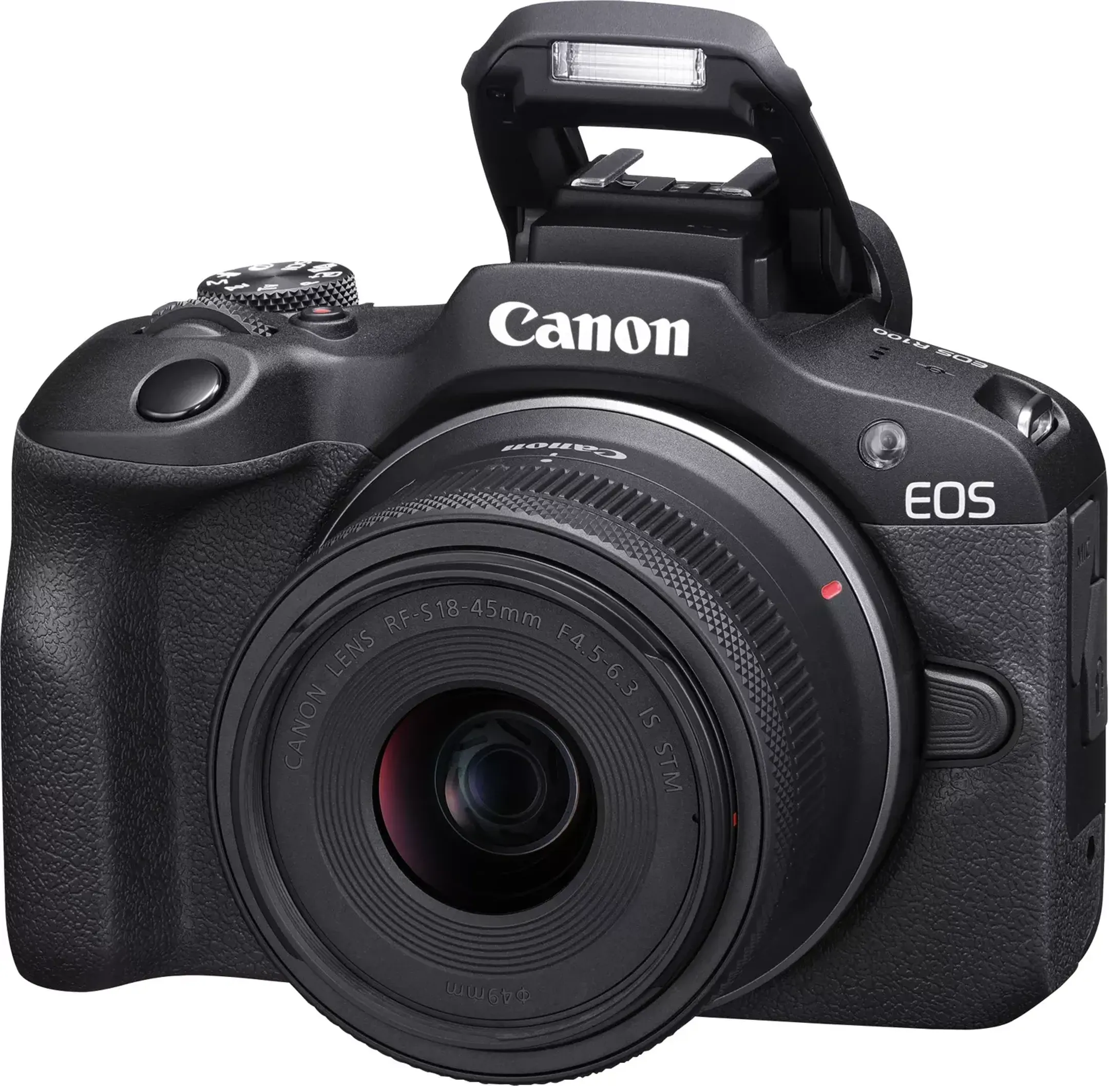 Canon EOS R100 + RF-S 18-45 mm IS STM + RF-S 55-210 mm IS STM image