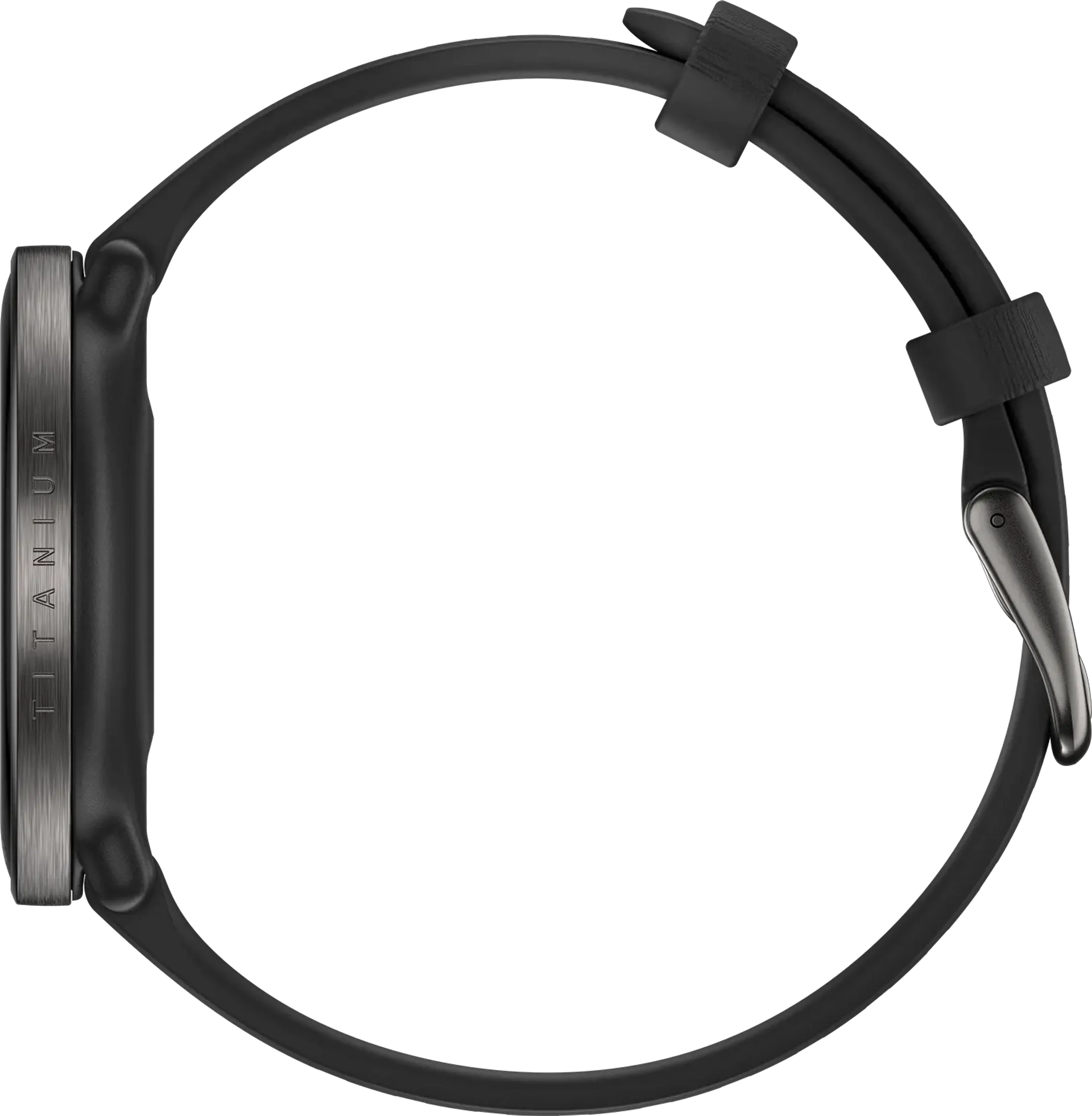 Polar Ignite 3 Titanium - Bracelet en silicone image