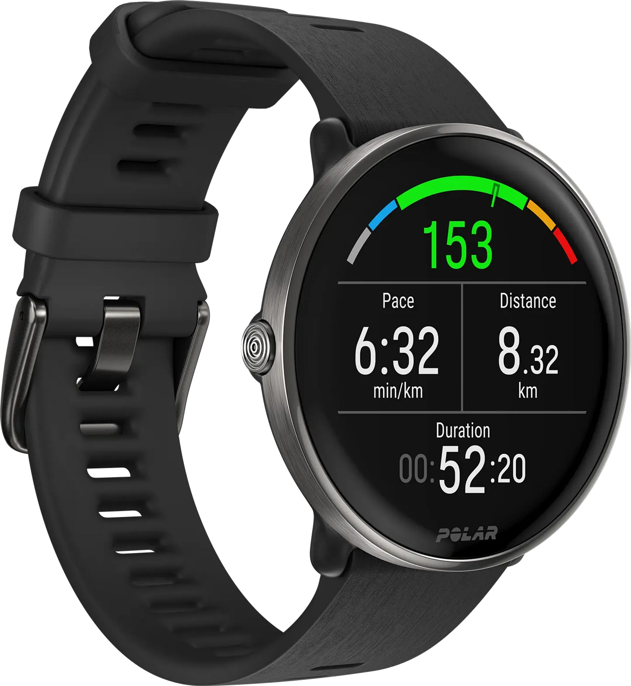 Polar Ignite 3 Titanium - Bracelet en silicone image