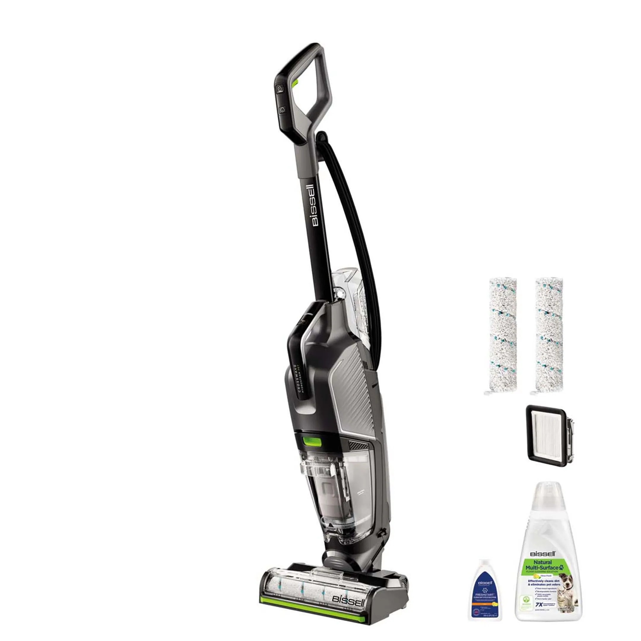 Bissell Vloerreiniger CrossWave HydroSteam Pet Pro image